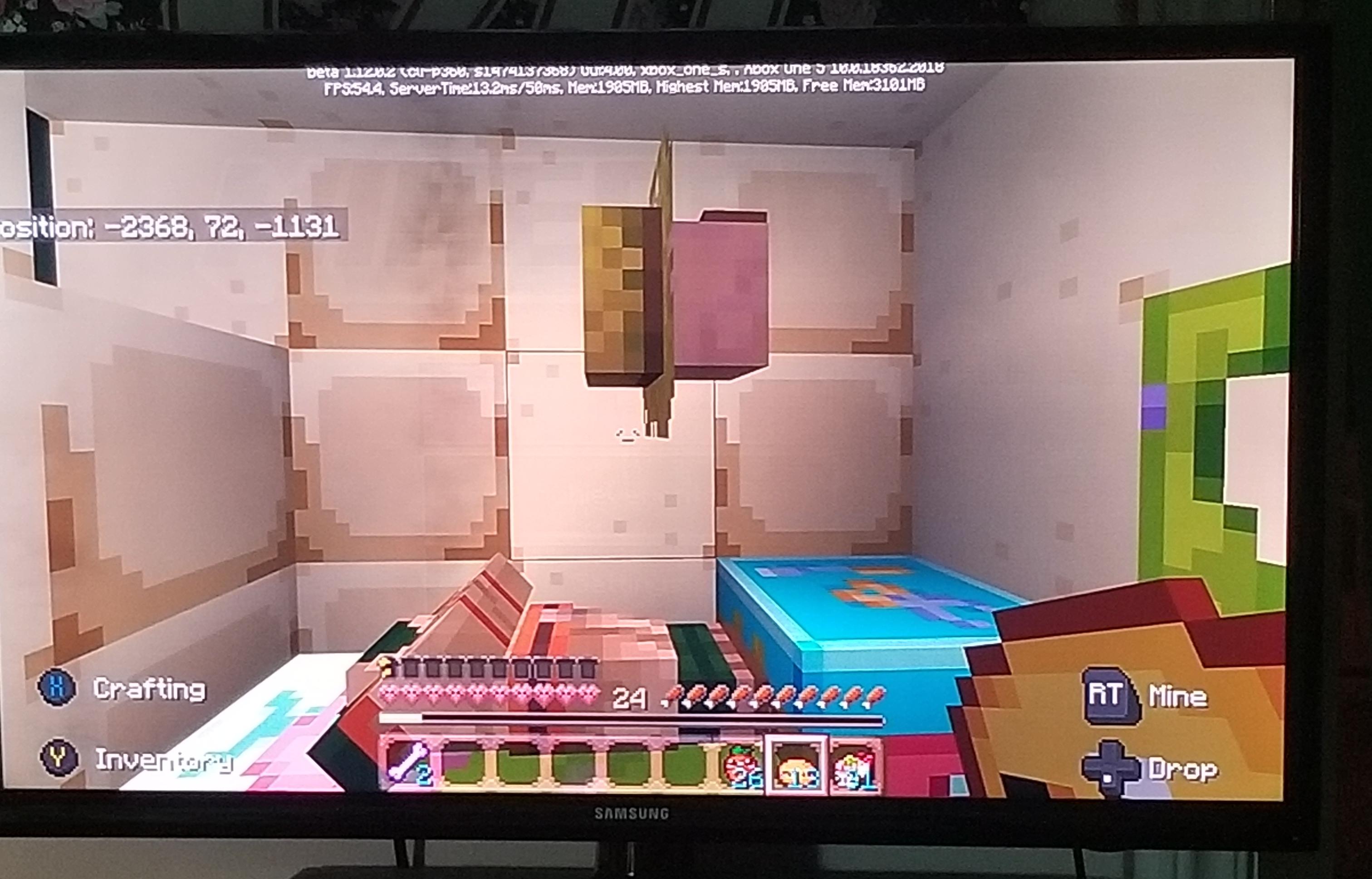 I can no longer deny my game is glitching... any ideas how to fix it