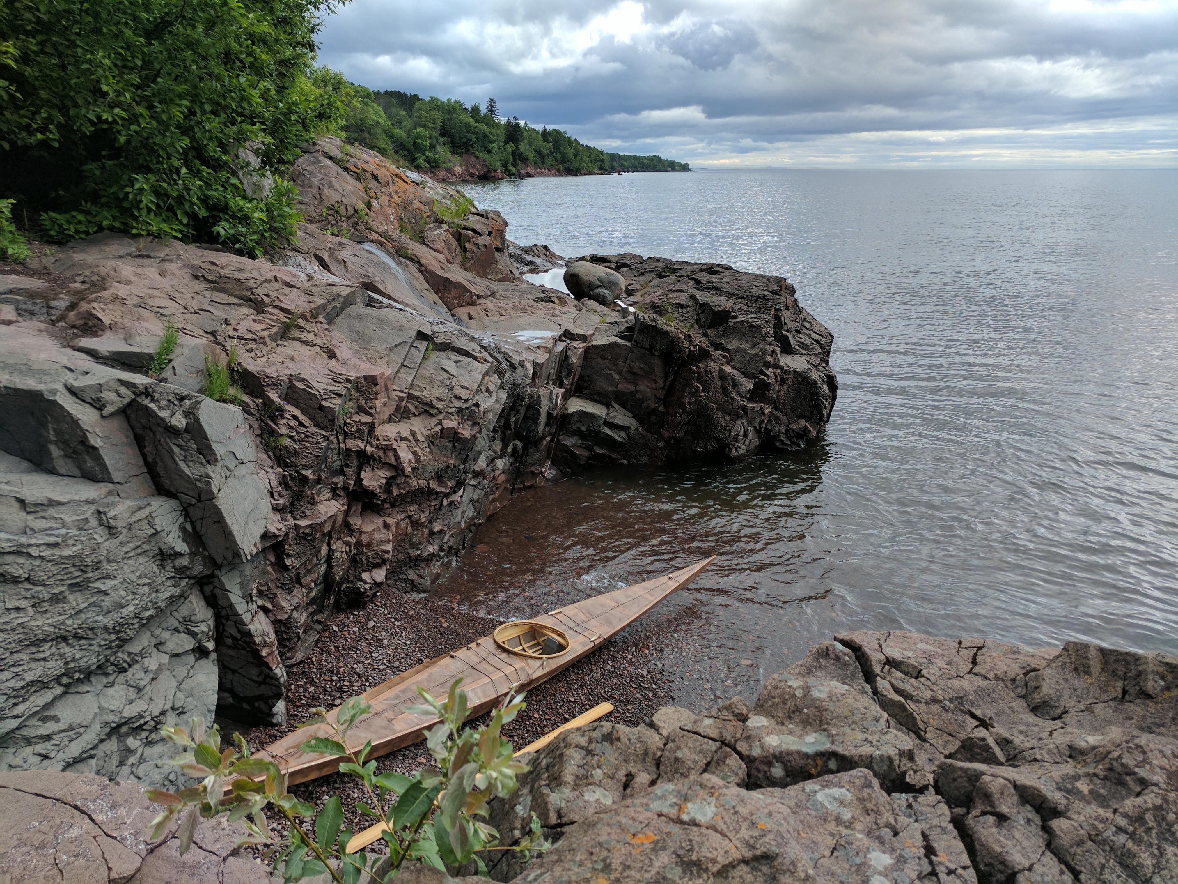 Took my boat to the north shore in Duluth, MN over the weekend! r