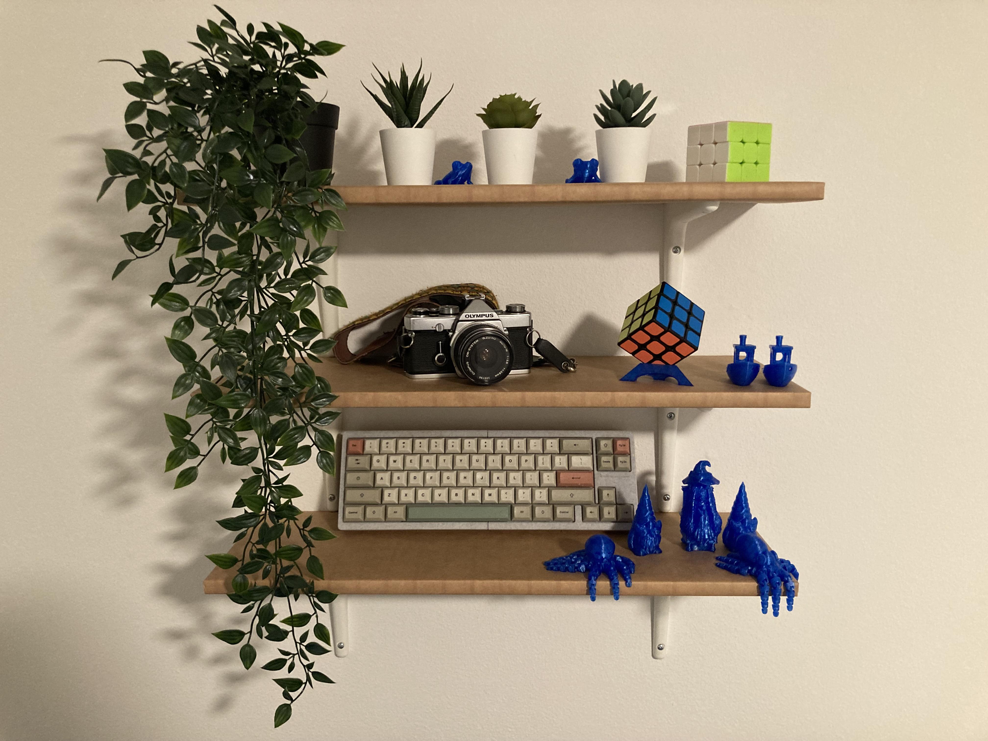 New shelf SIBBHULT BURHULT & wrapping paper r/IKEA