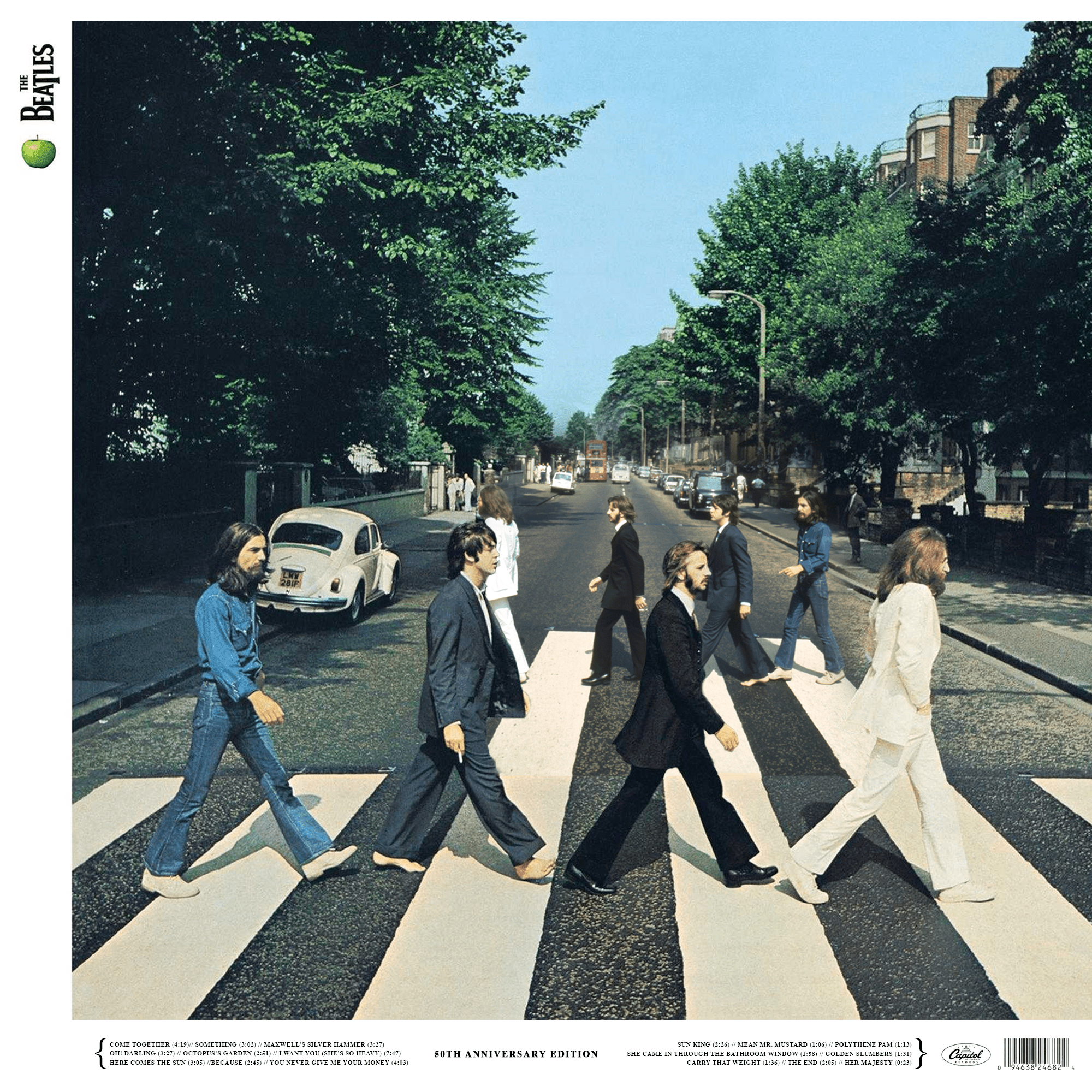 The Beatles Abbey Road [50th Anniversary Edition] freshalbumart