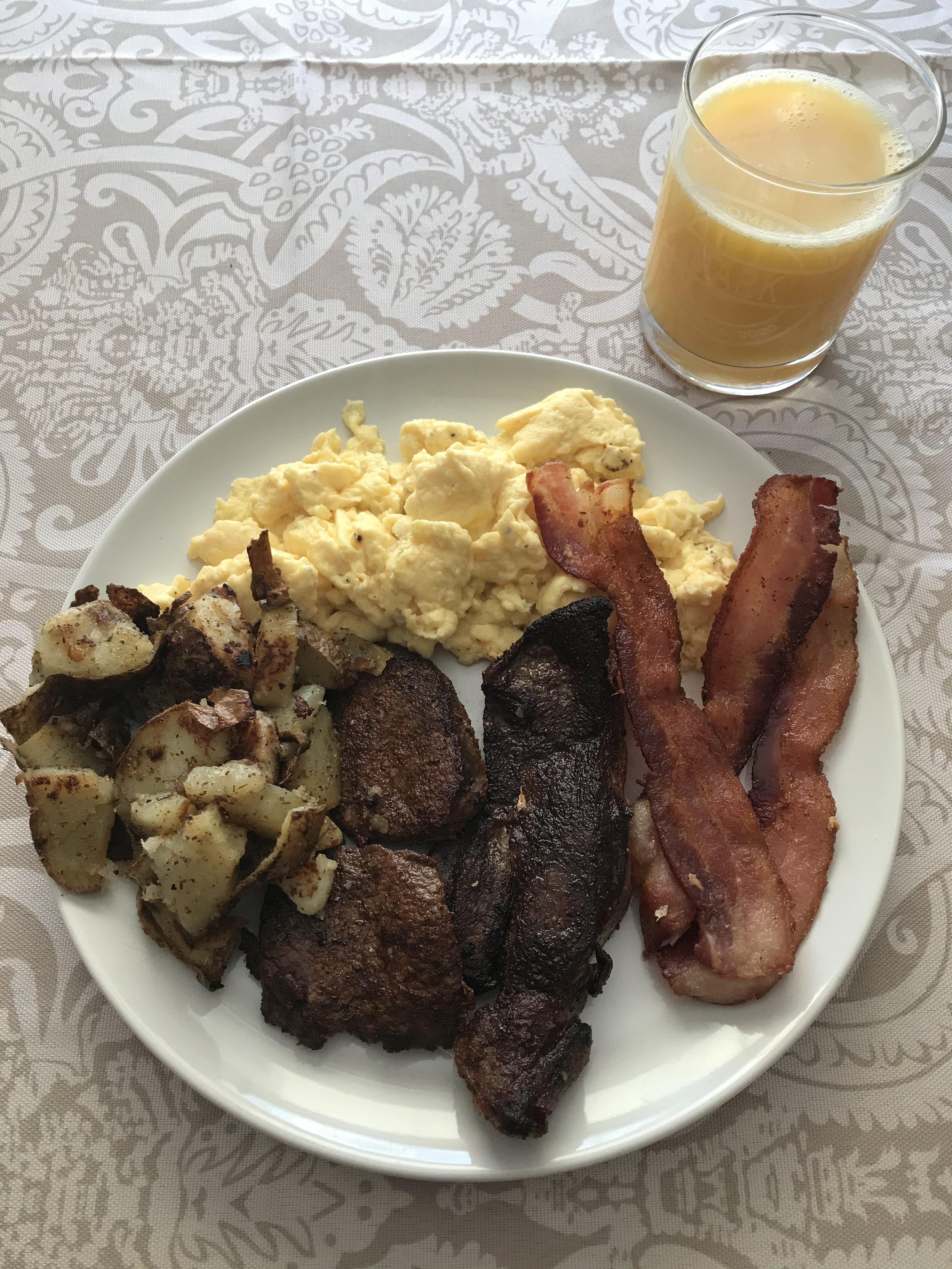 Whitetail tenderloin breakfast r/FoodPorn