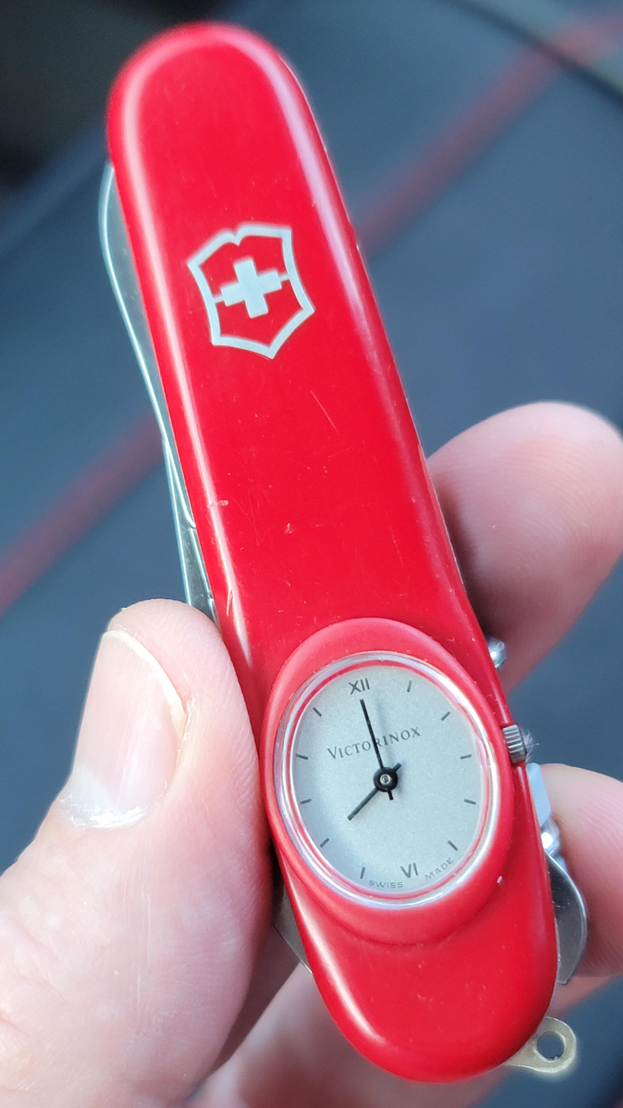 Got my Timekeeper back from Victorinox repair today r/victorinox