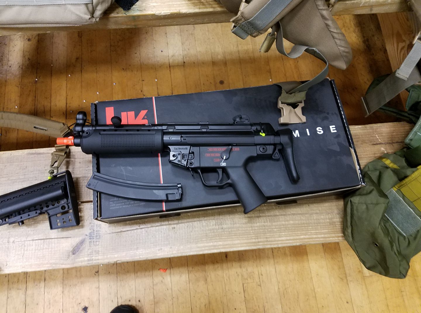 A great weapon for shootouts in Hong Kong hospitals and cargo ships in