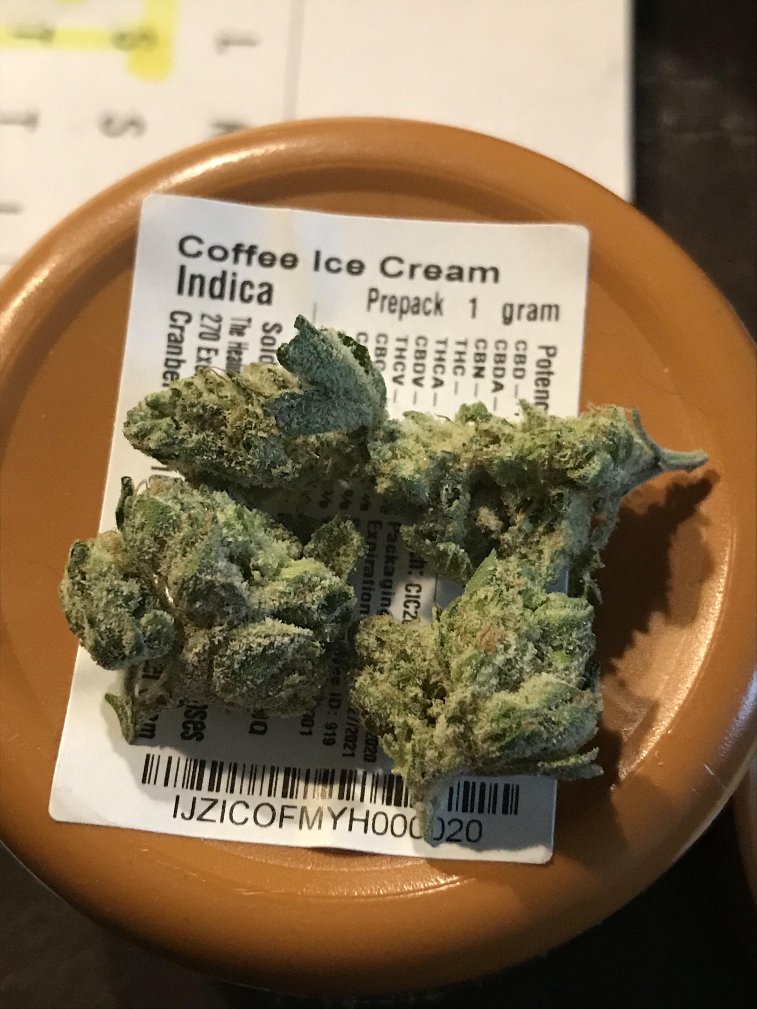 Giving coffee ice cream a shot PaMedicalMarijuana