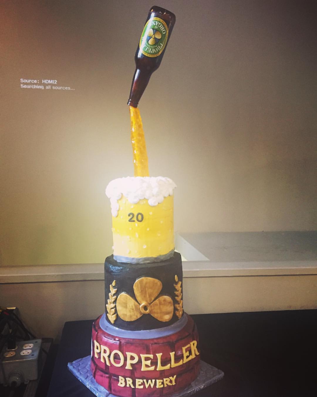 Propeller, a local craft brewery in Halifax, turned 20 and I got to