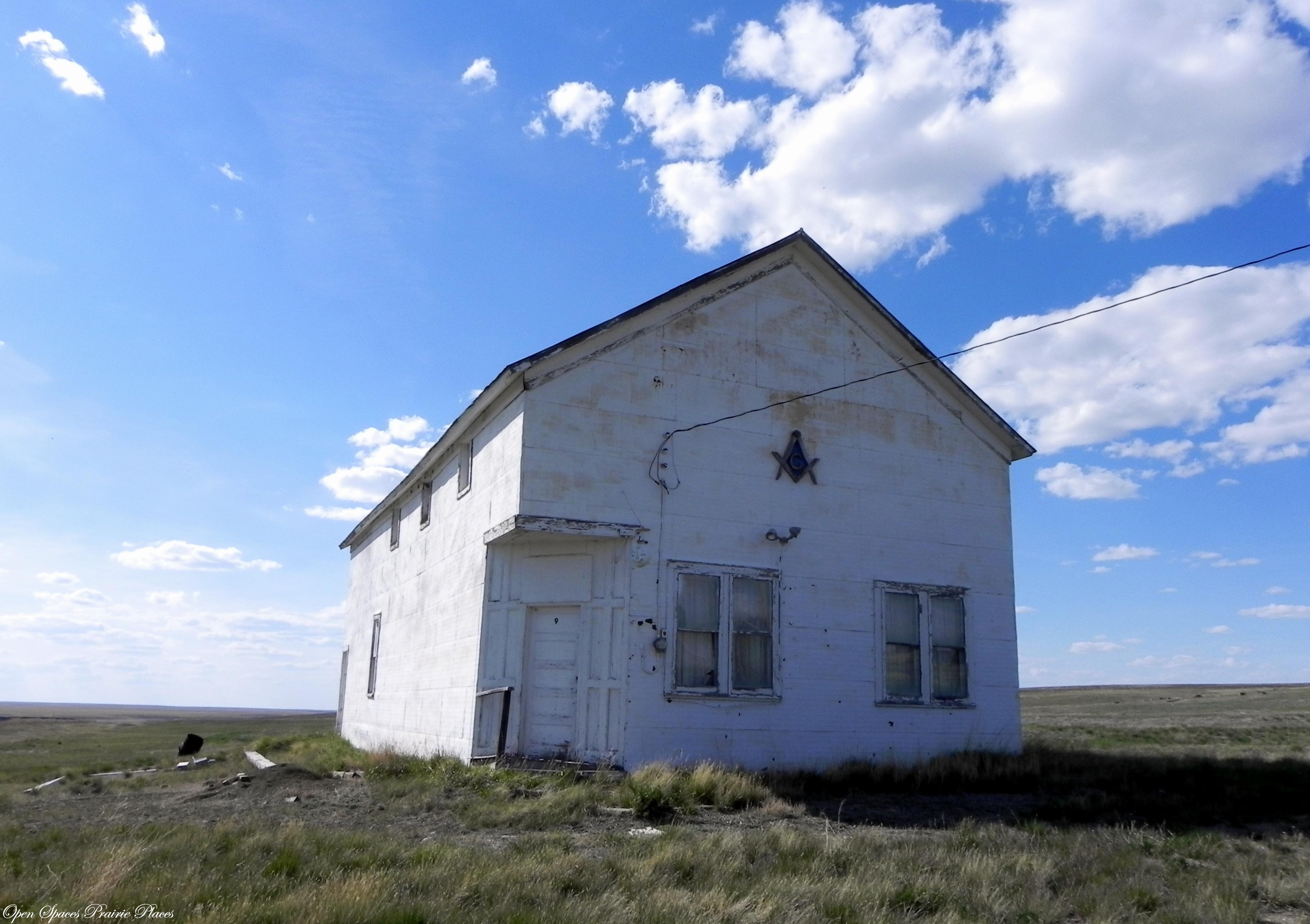 Abandoned Masonic Lodge in Montana r/abandoned