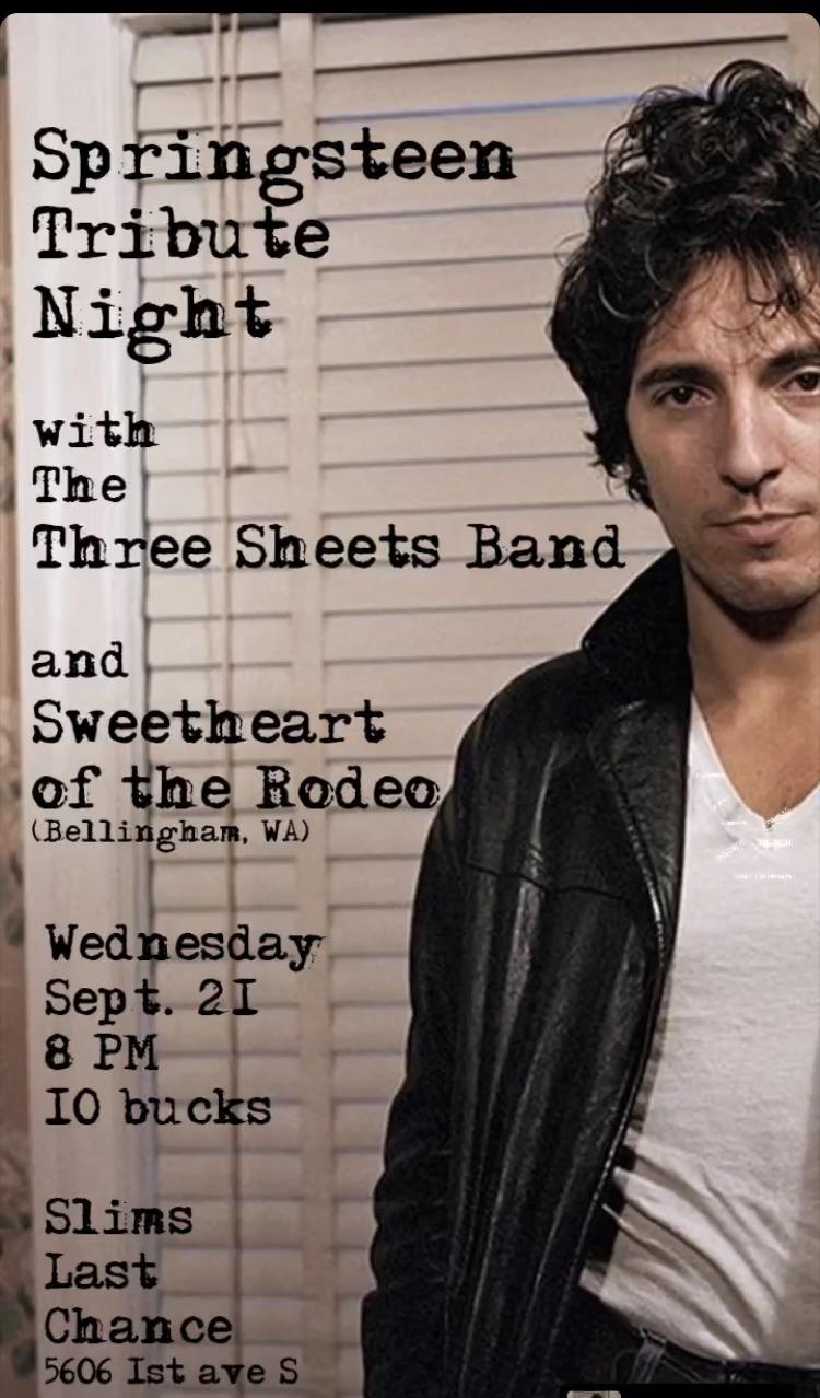 Bruce cover band in Seattle! r/BruceSpringsteen