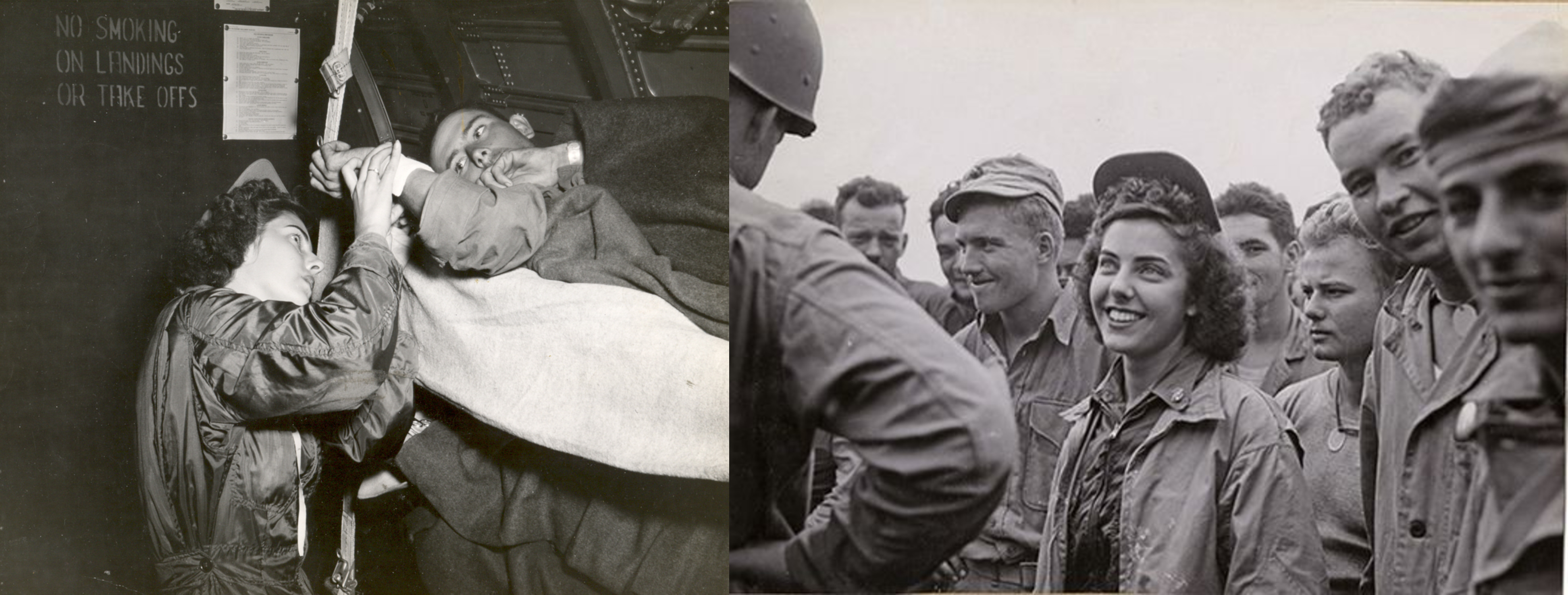 Jane Kendeigh, first USN flight nurse to arrive in Iwo Jima in early