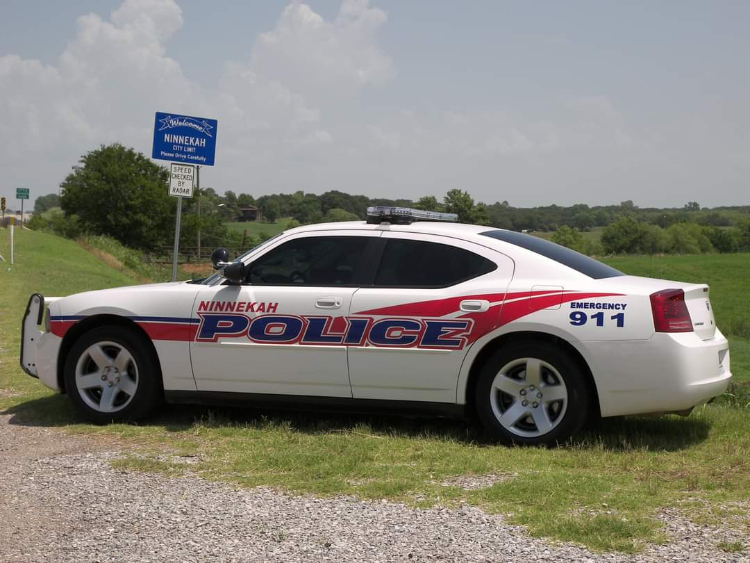 Ninnekah Police Department, Ninnekah, Oklahoma Dodge Charger Pursuit