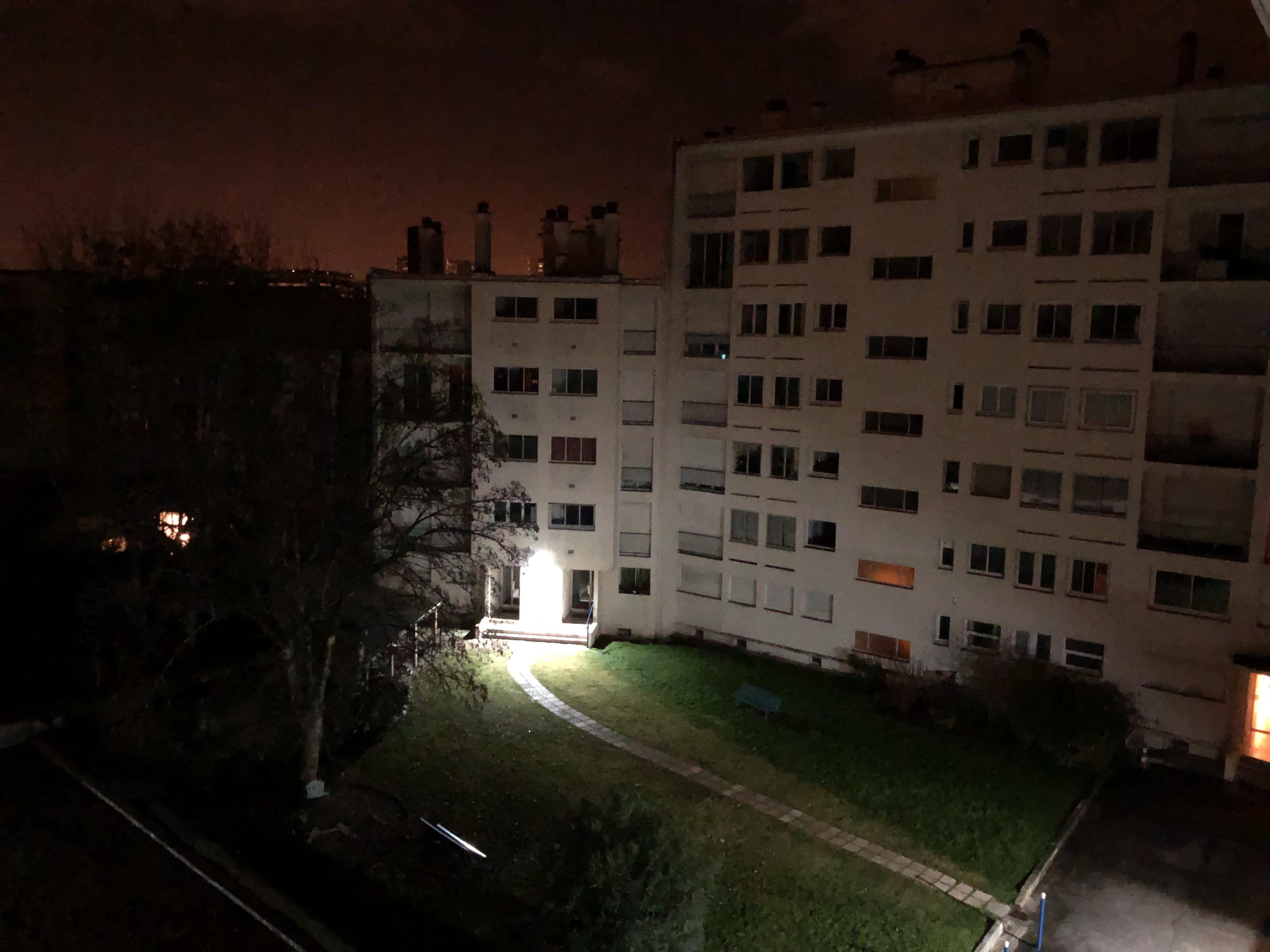 My building. Legit looks like something straight from the back rooms to