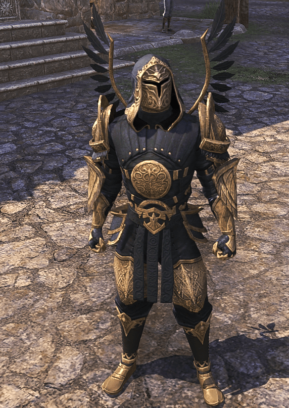 Elder Scrolls Online Templar