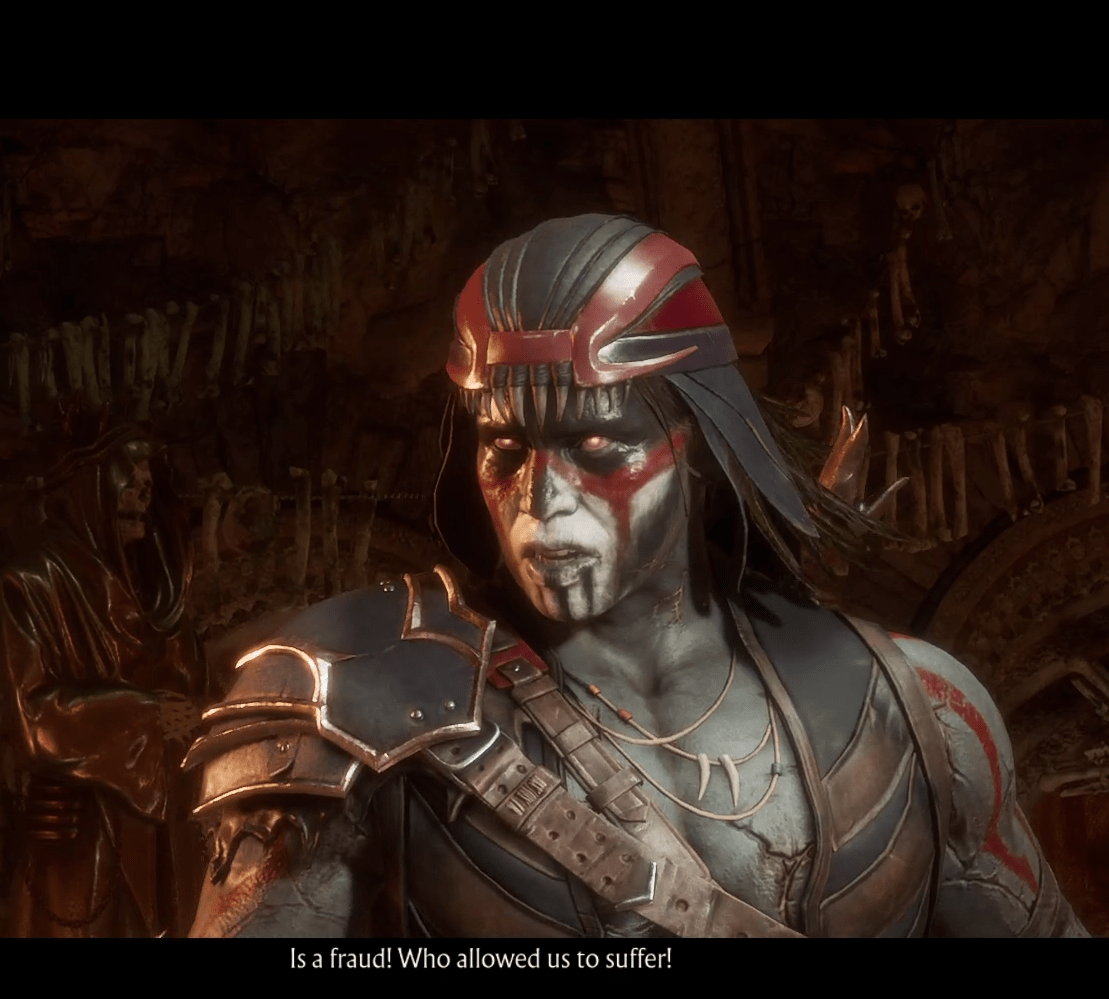 When PVC tells his characters he's the gaming emperor juicer warlock