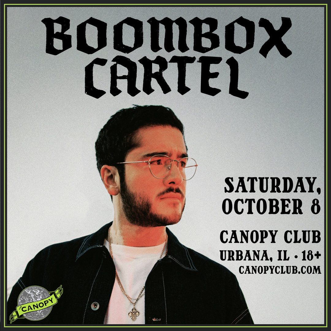 Boombox Cartel is at Canopy Club this Saturday, 10/8! The electronic