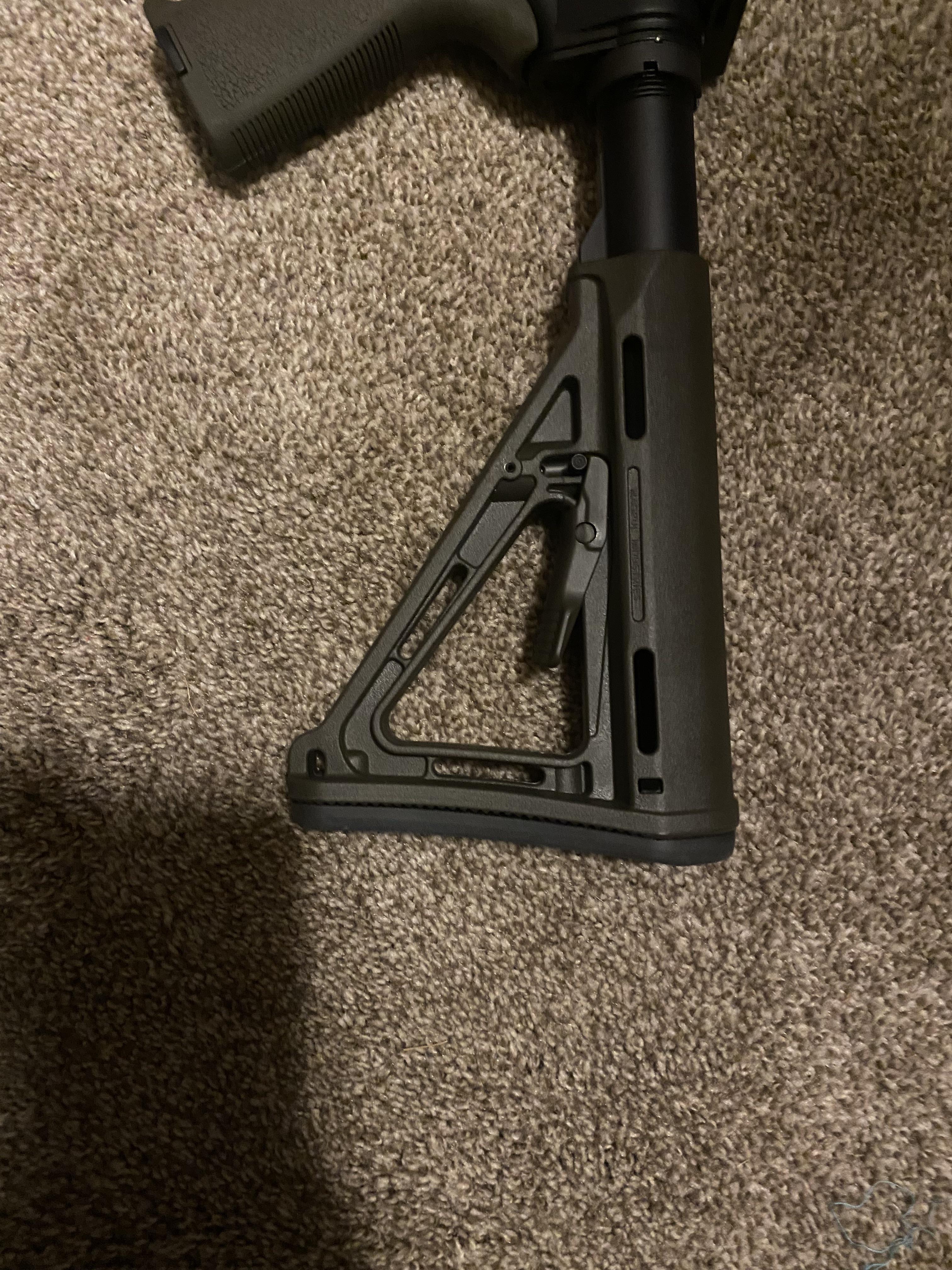 Magpul Moe Rifle Stock Sling Mount