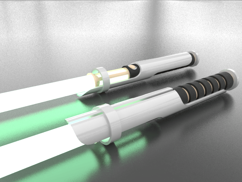 Been thinking about sabers for years, but this sub inspired me to model