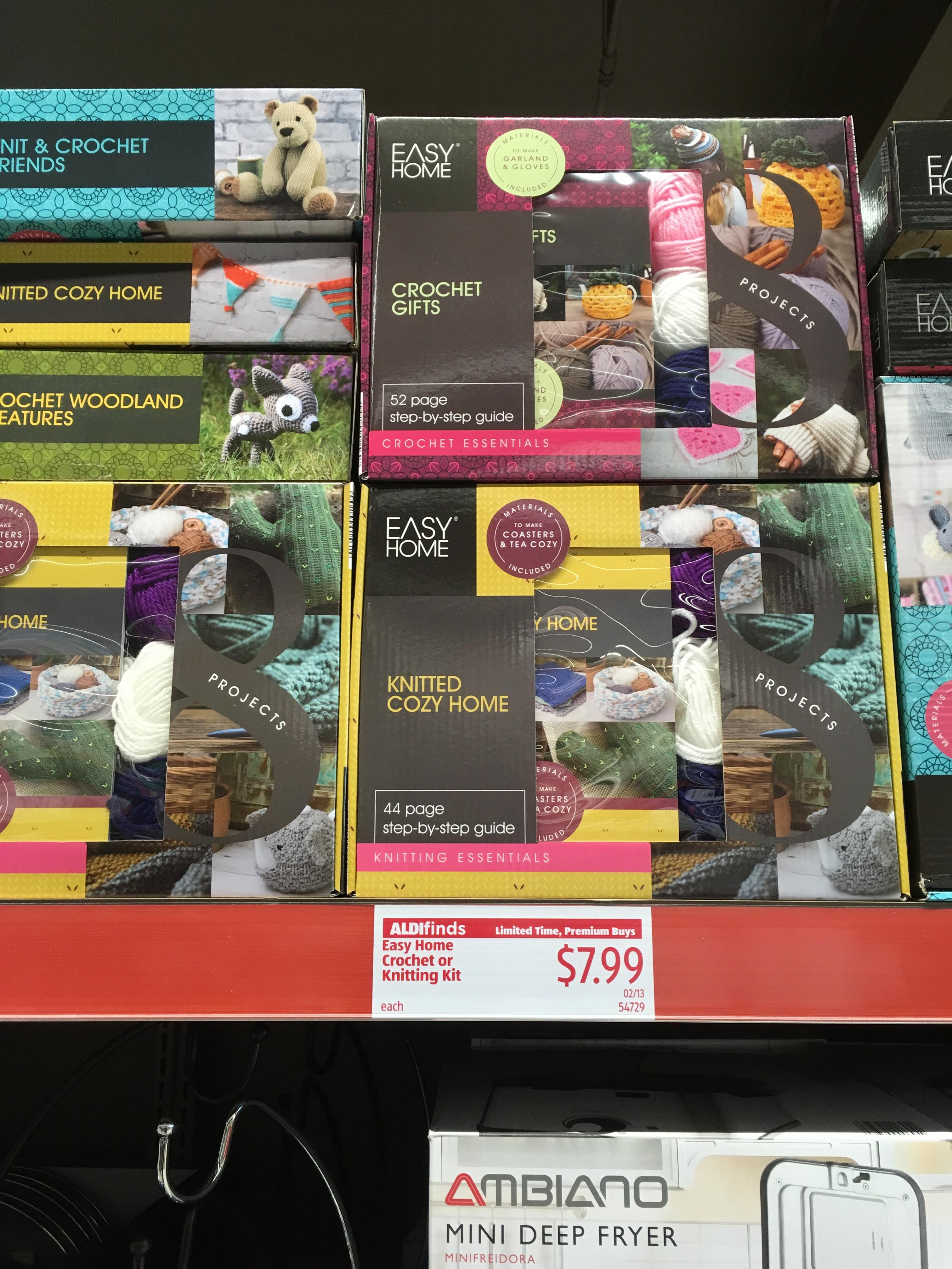 One step closer to Aldi Yarn in U.S.? We do 98 of our grocery shopping