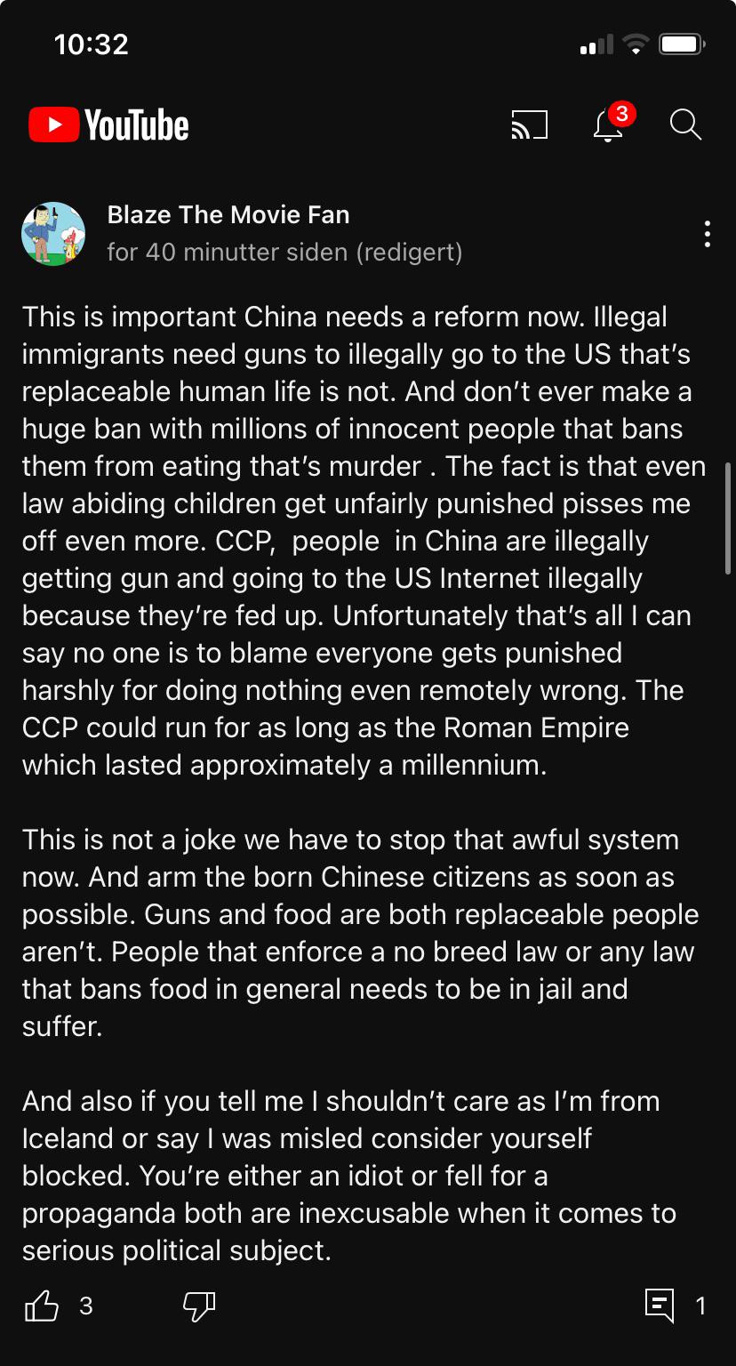 Blaze the movie fan gets political r/OneyPlays