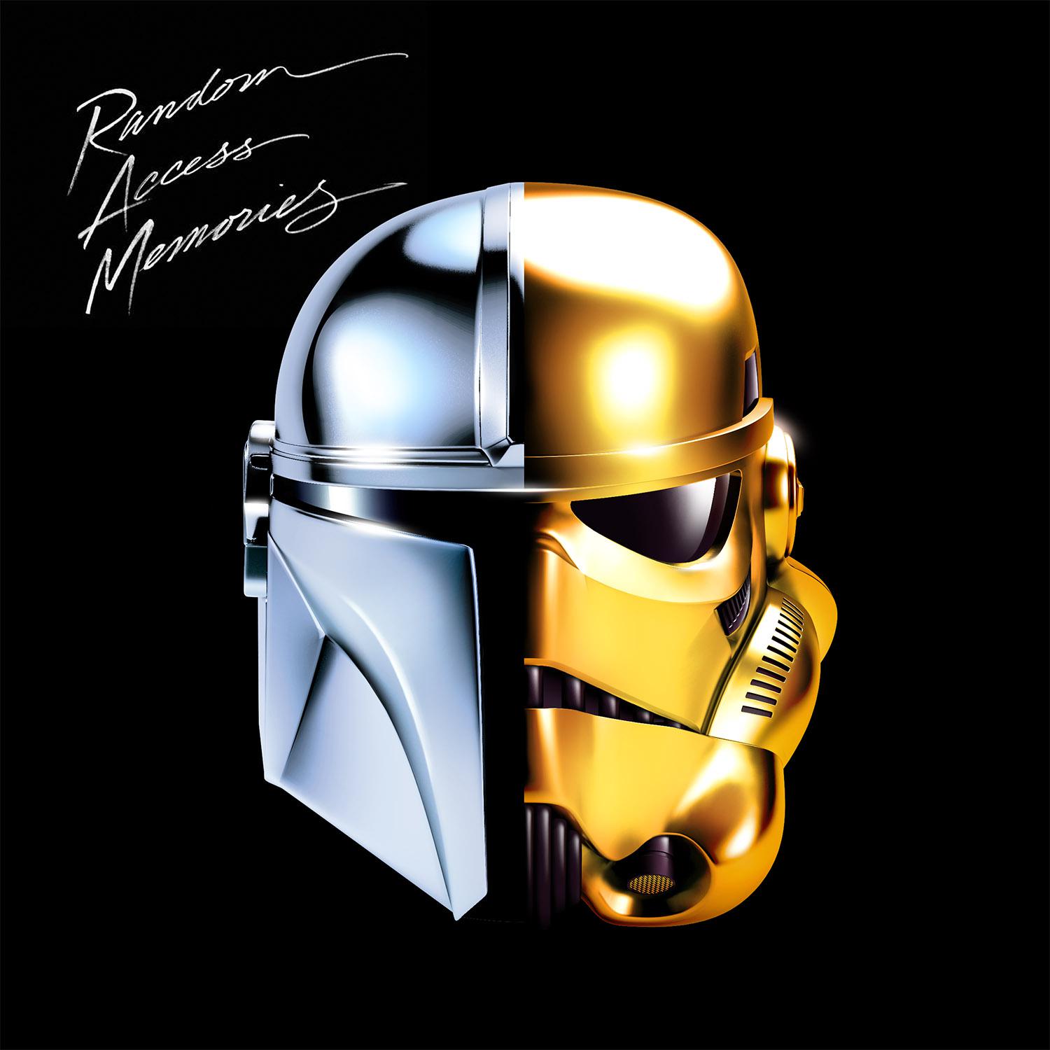 Daft Punk Random Access Memories freshalbumart