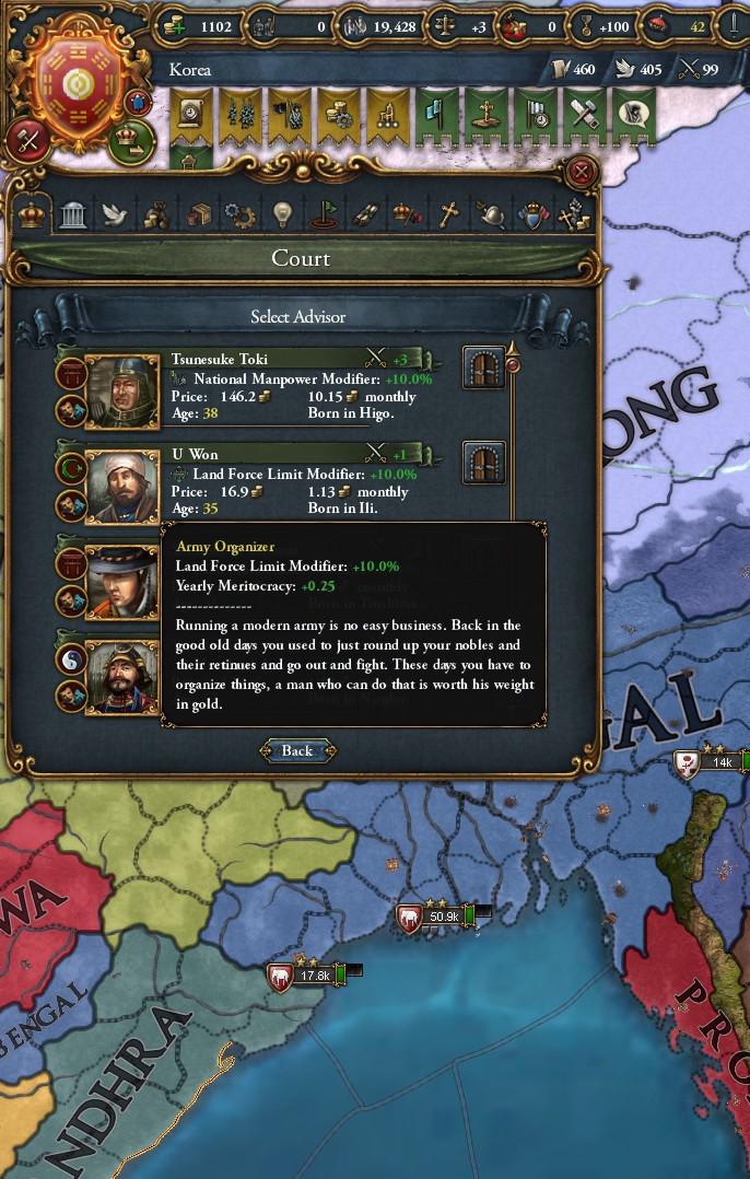 EU4 The Ottomans were 2600 ducats in debt. I'm the Mughals and crazy