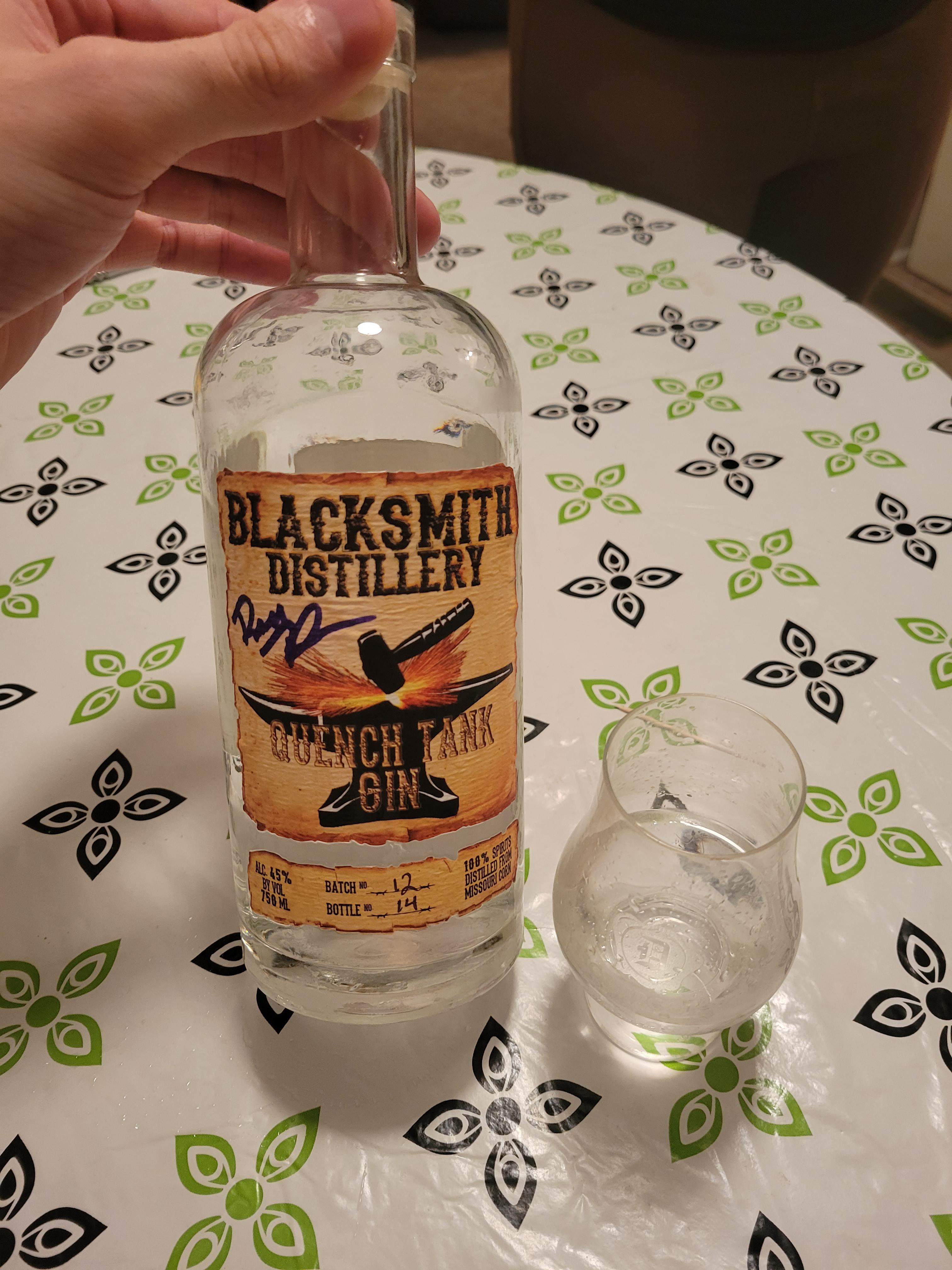 Enjoying my favorite gin from a local distiller. Only been out for a few years and already has