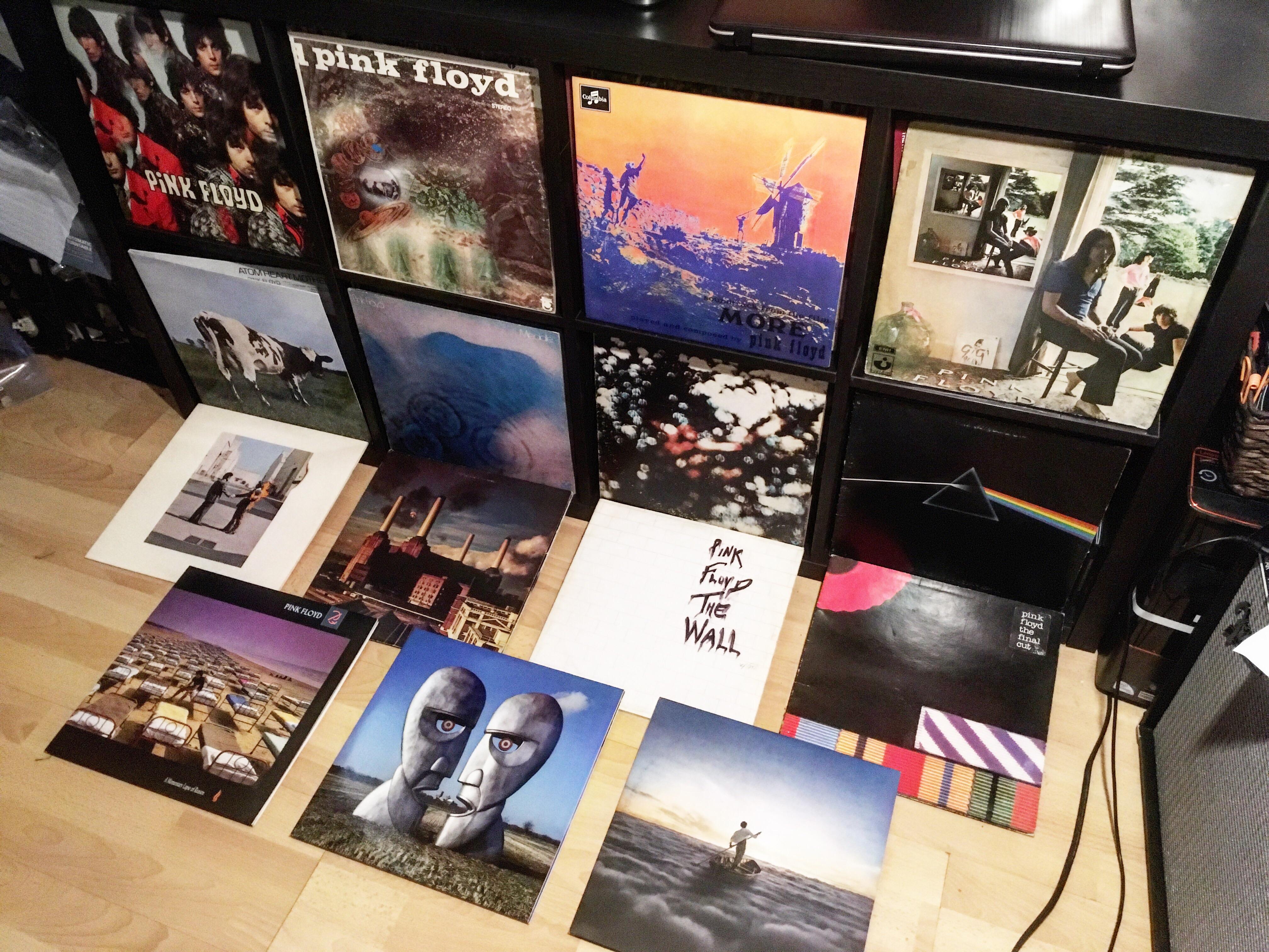 I’ve finally collected every studio album on vinyl! r/pinkfloyd