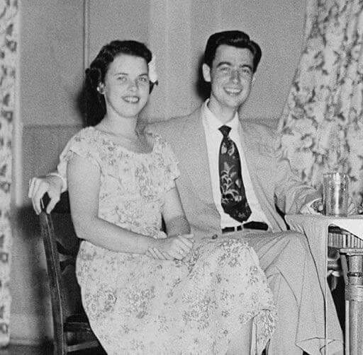 Fred and Joanne Rogers Early 50's r/OldSchoolCool