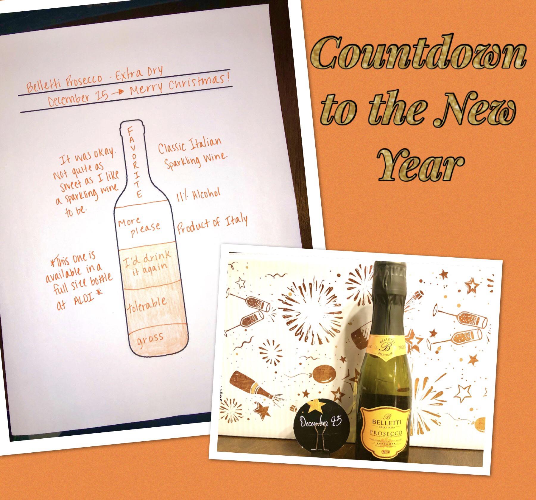 Countdown to the New Year! r/wine
