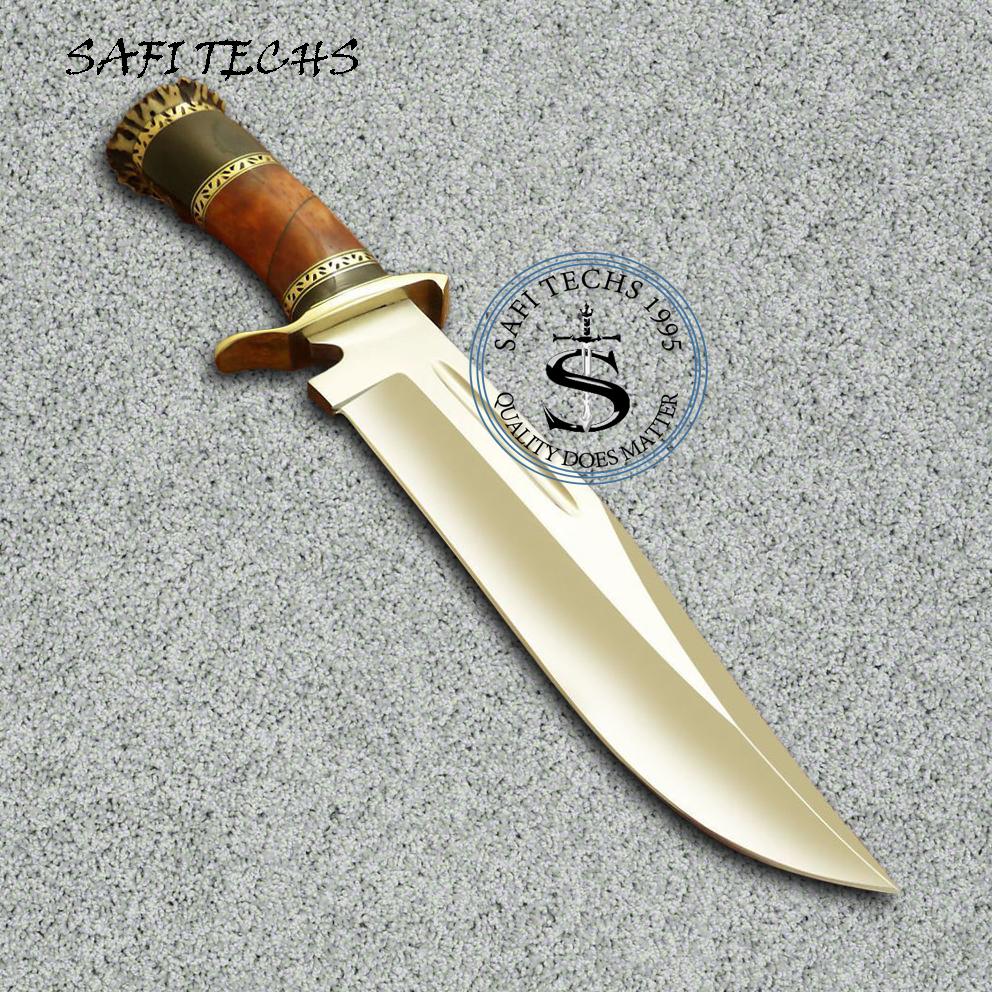 D2 Steel Bowie Knife r/knives