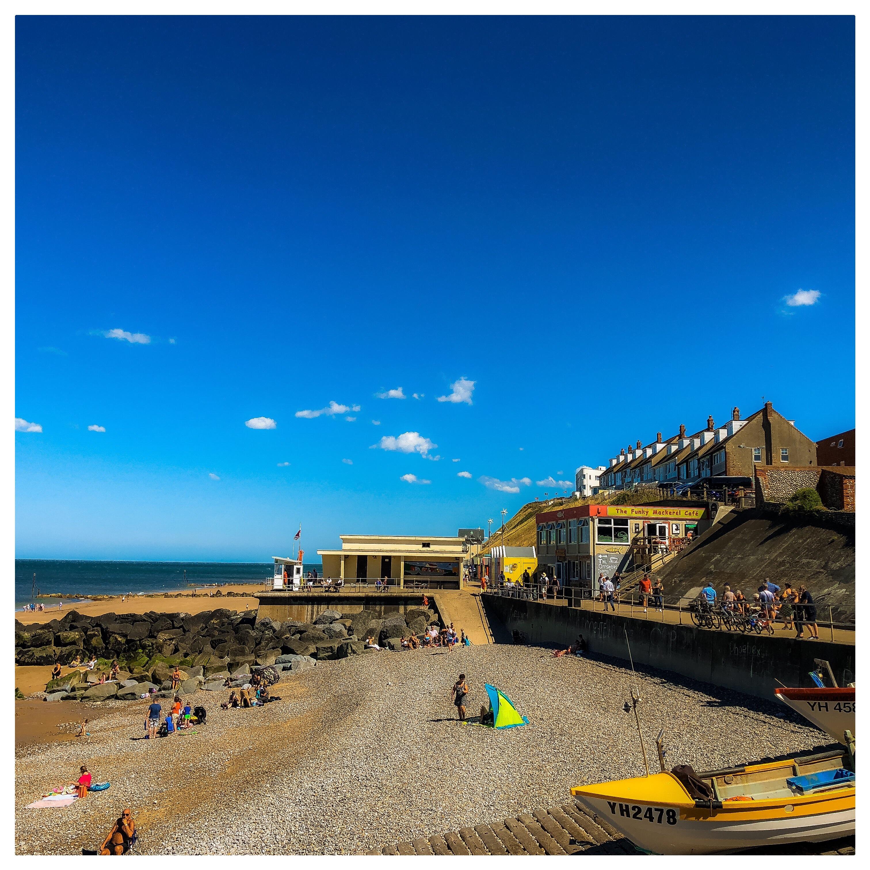 My new favourite seaside town, Sheringham in Norfolk 👍 r/britpics