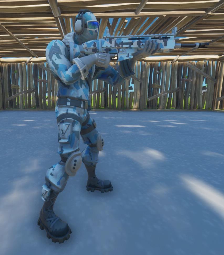Frostbite + Arctic Camo r/FortniteFashion