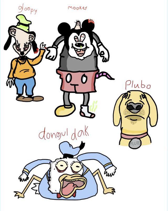 Meat Canyon Mickey Mouse Clubhouse r/MeatCanyon