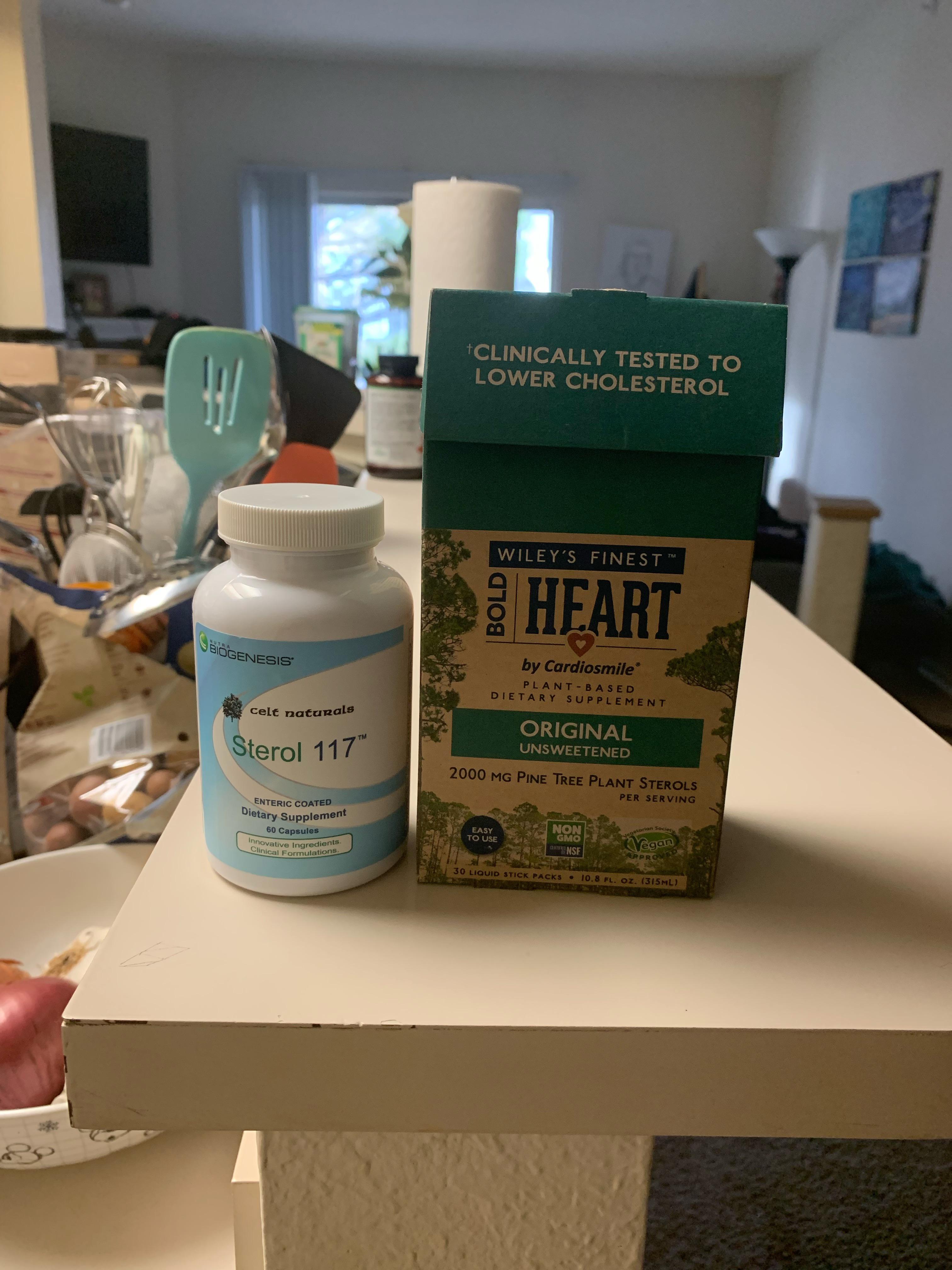 Plant sterol supplements r/Cholesterol