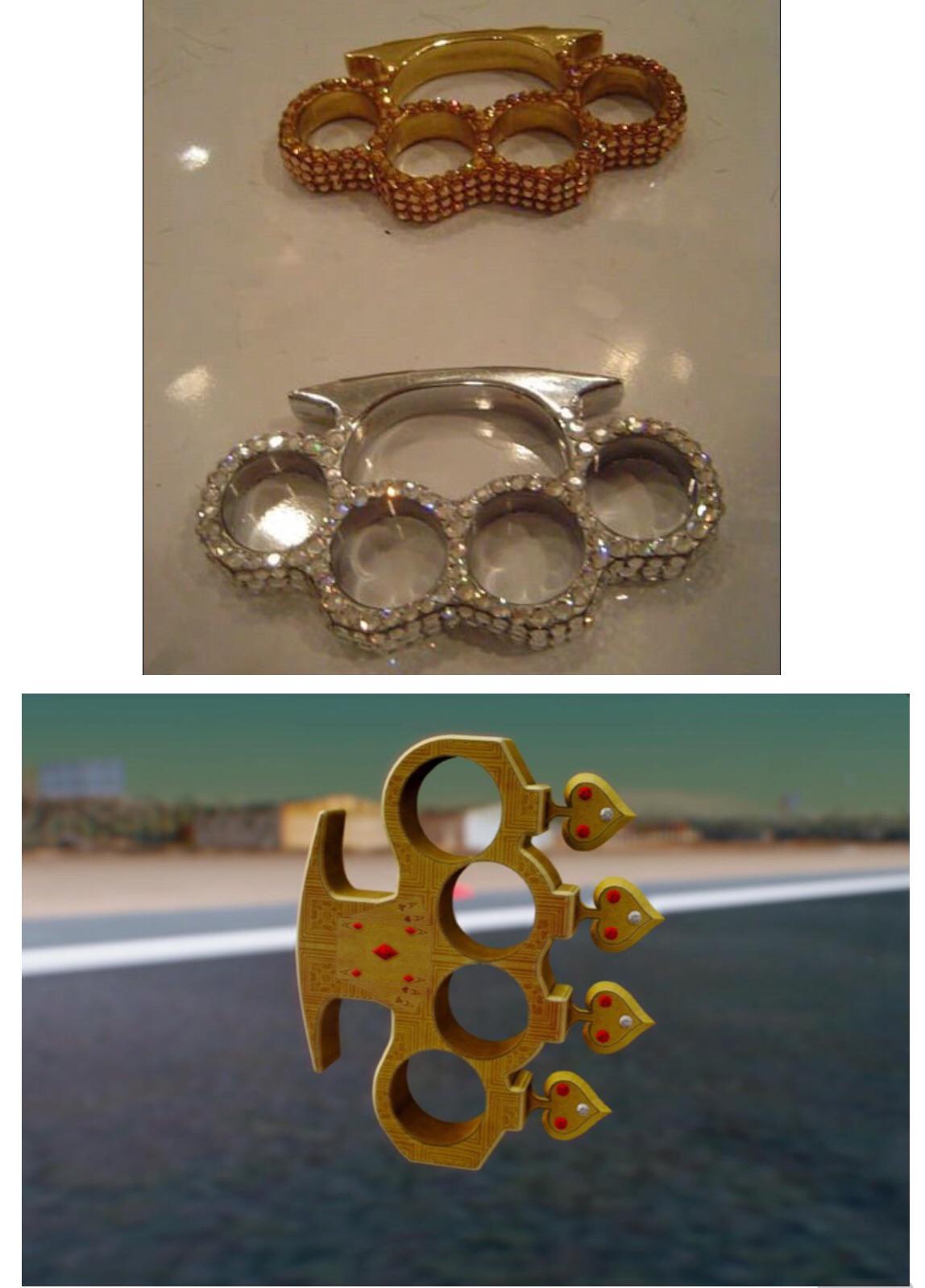 Loba heirloom concept jeweled brass knuckles r/apexlegends
