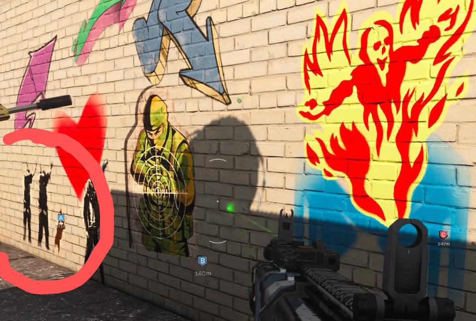 One of my favourite sprays has been removed from Modern Warfare, is