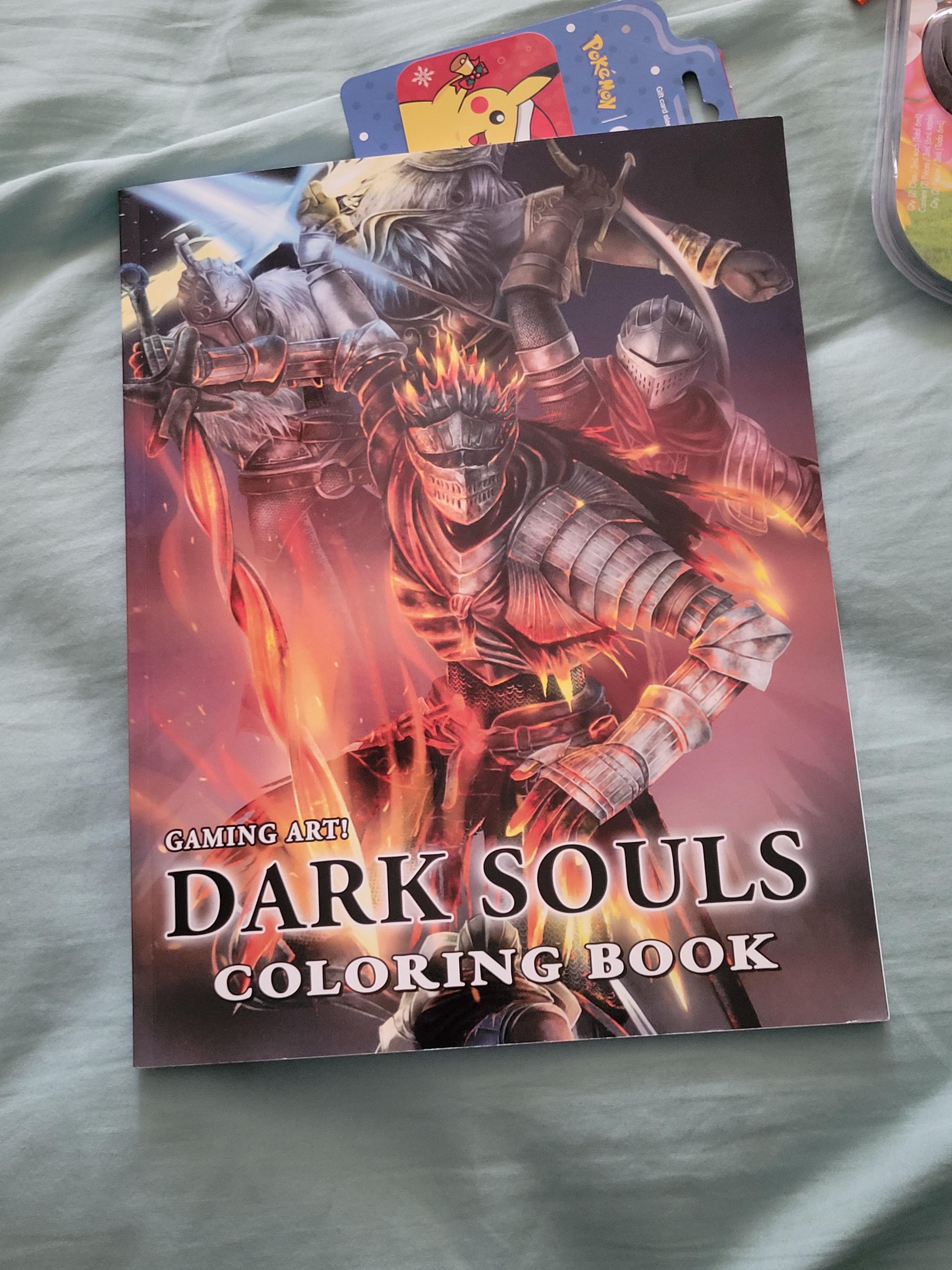 My dark souls gift this year r/darksouls
