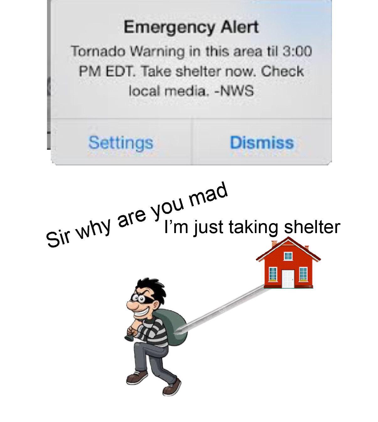 Why do I hear sirens? r/memes