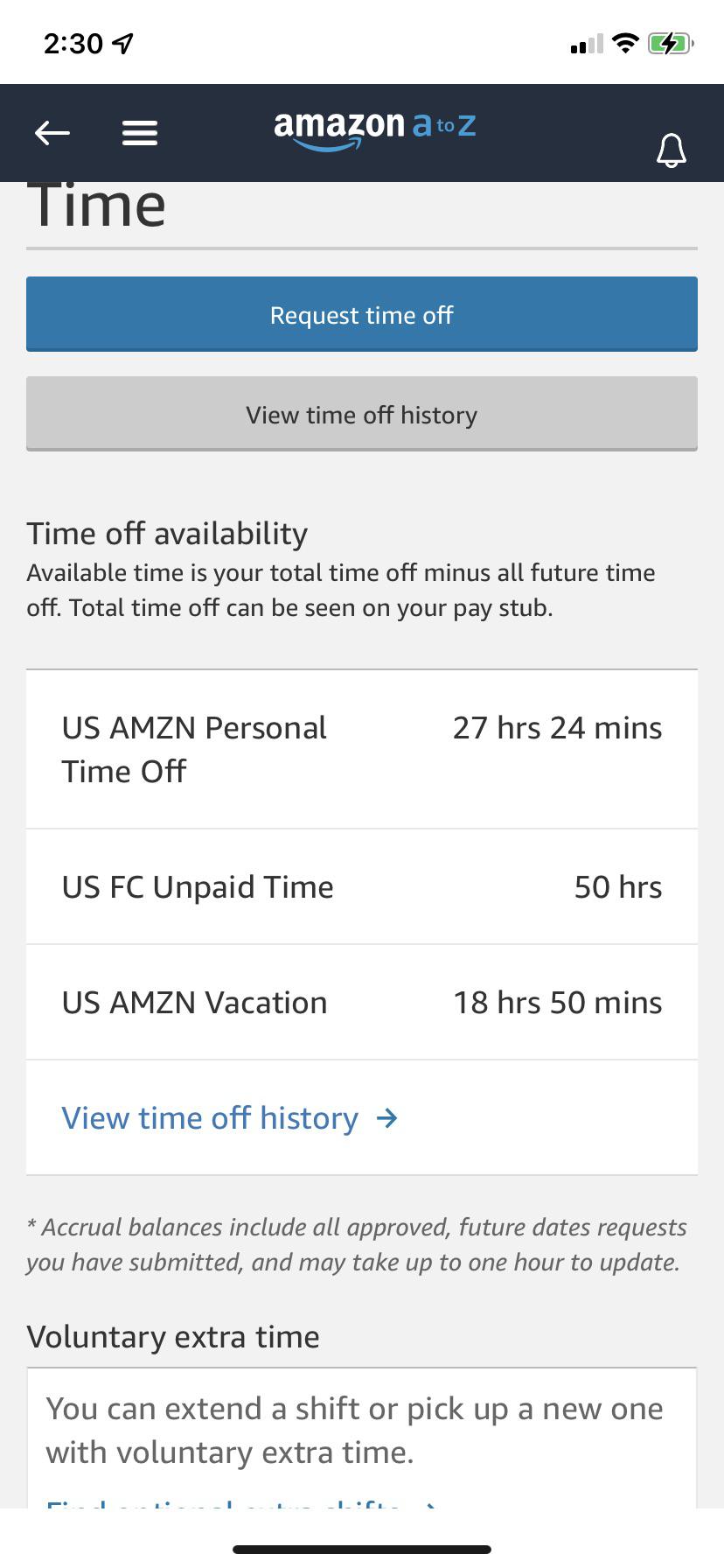 Random 20 UPT + 10 PTO r/AmazonFC