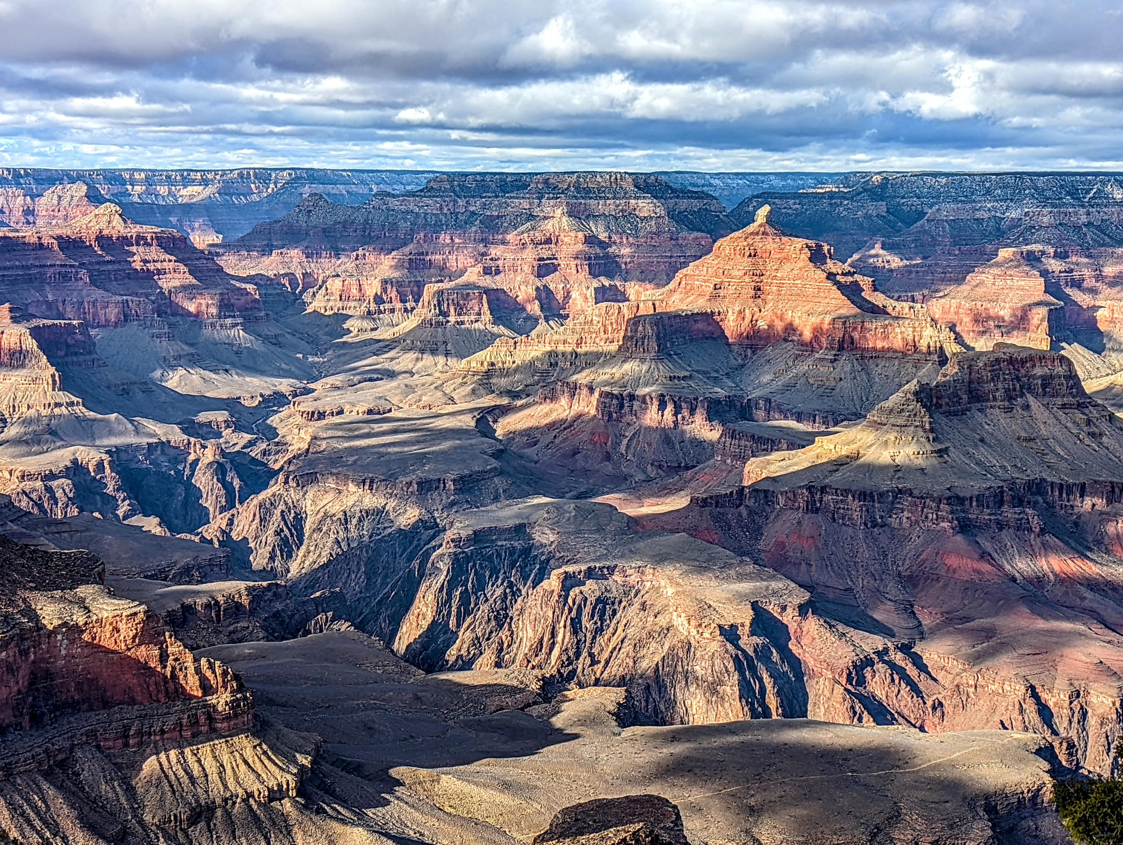 Grand Canyon, AZ, USA [3924x2955] [OC] r/EarthPorn