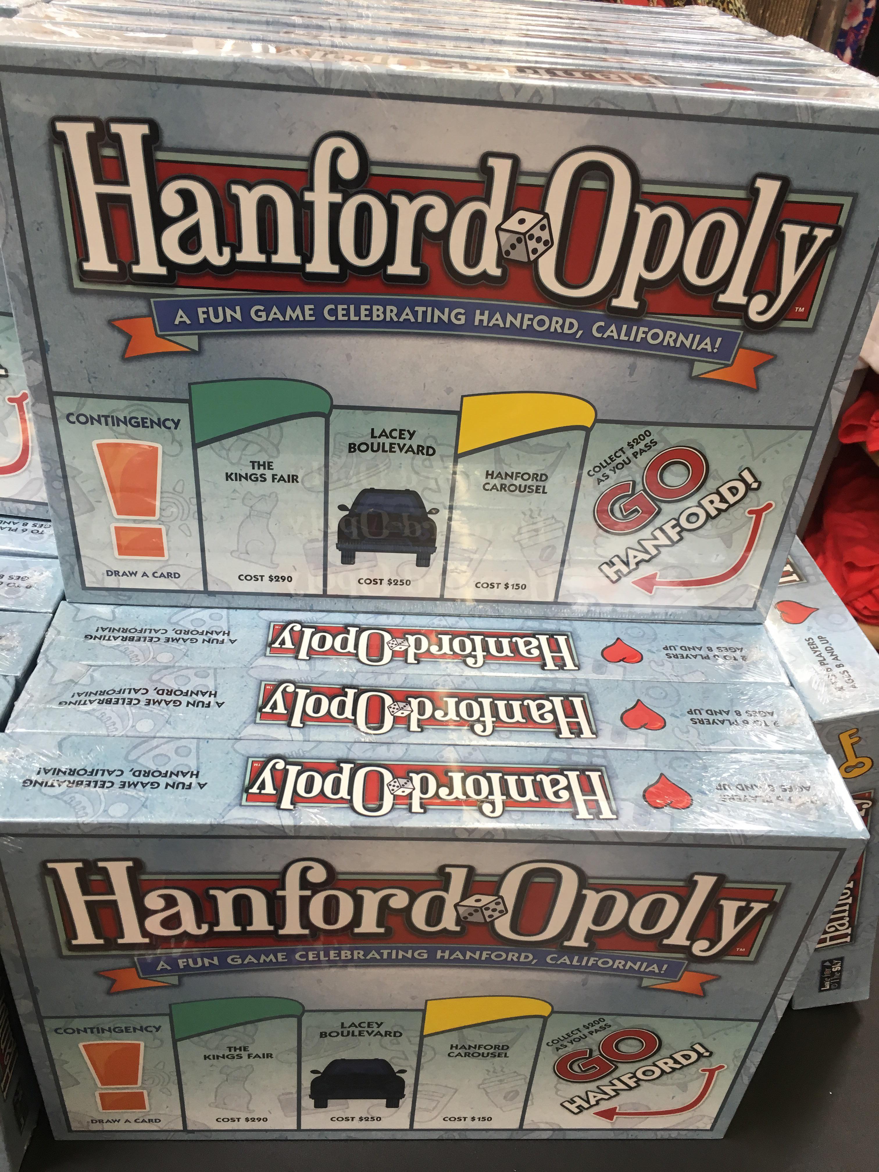 A monopoly game for my town r/mildlyinteresting