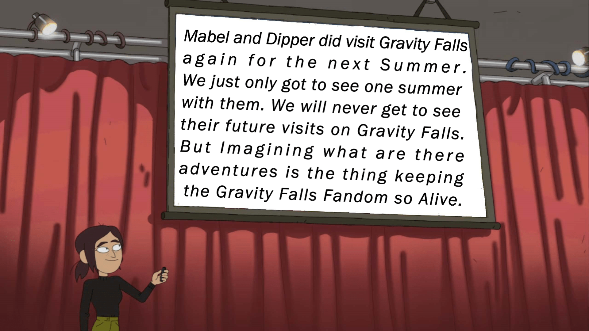 The Reason why Gravity Falls Fandom is still alive r/gravityfalls