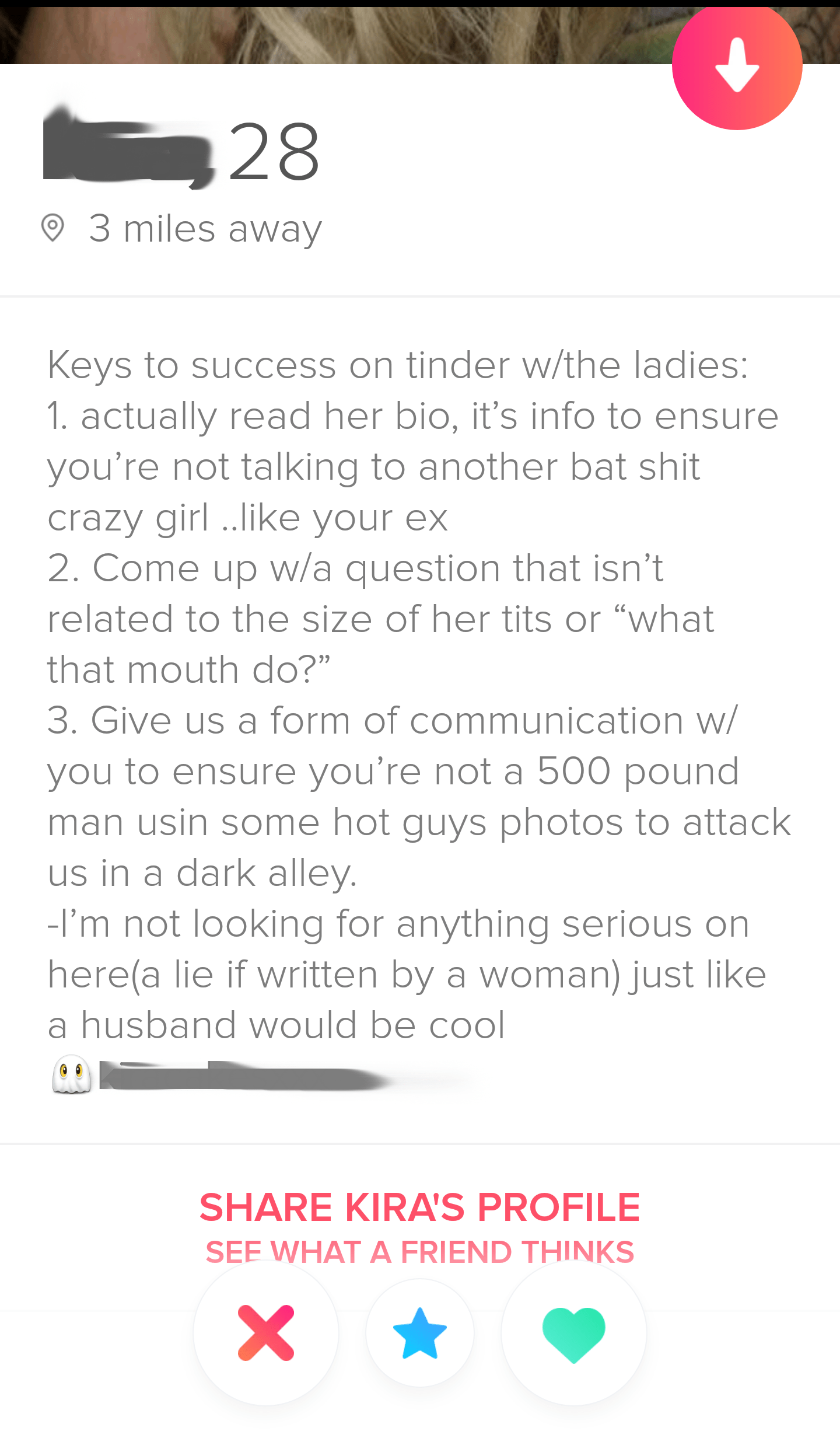 Tips from a lady on how to be a success on Tinder Tinder