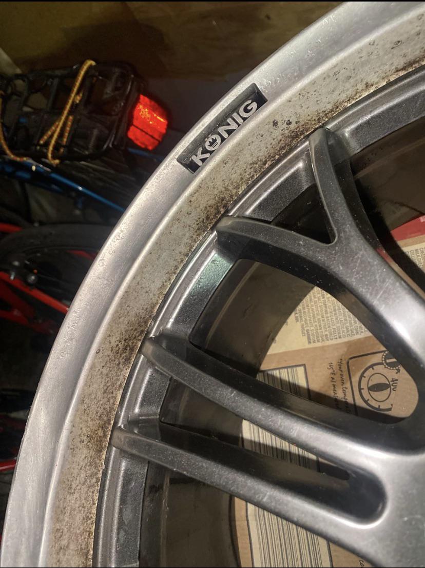 Tips on cleaning steel wheels? r/Detailing