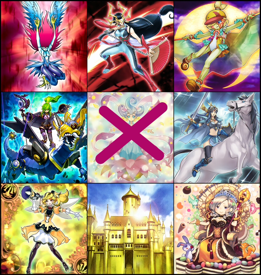 Vote for /r/Yugioh's Favourite Archetype! Round 1 Group C yugioh