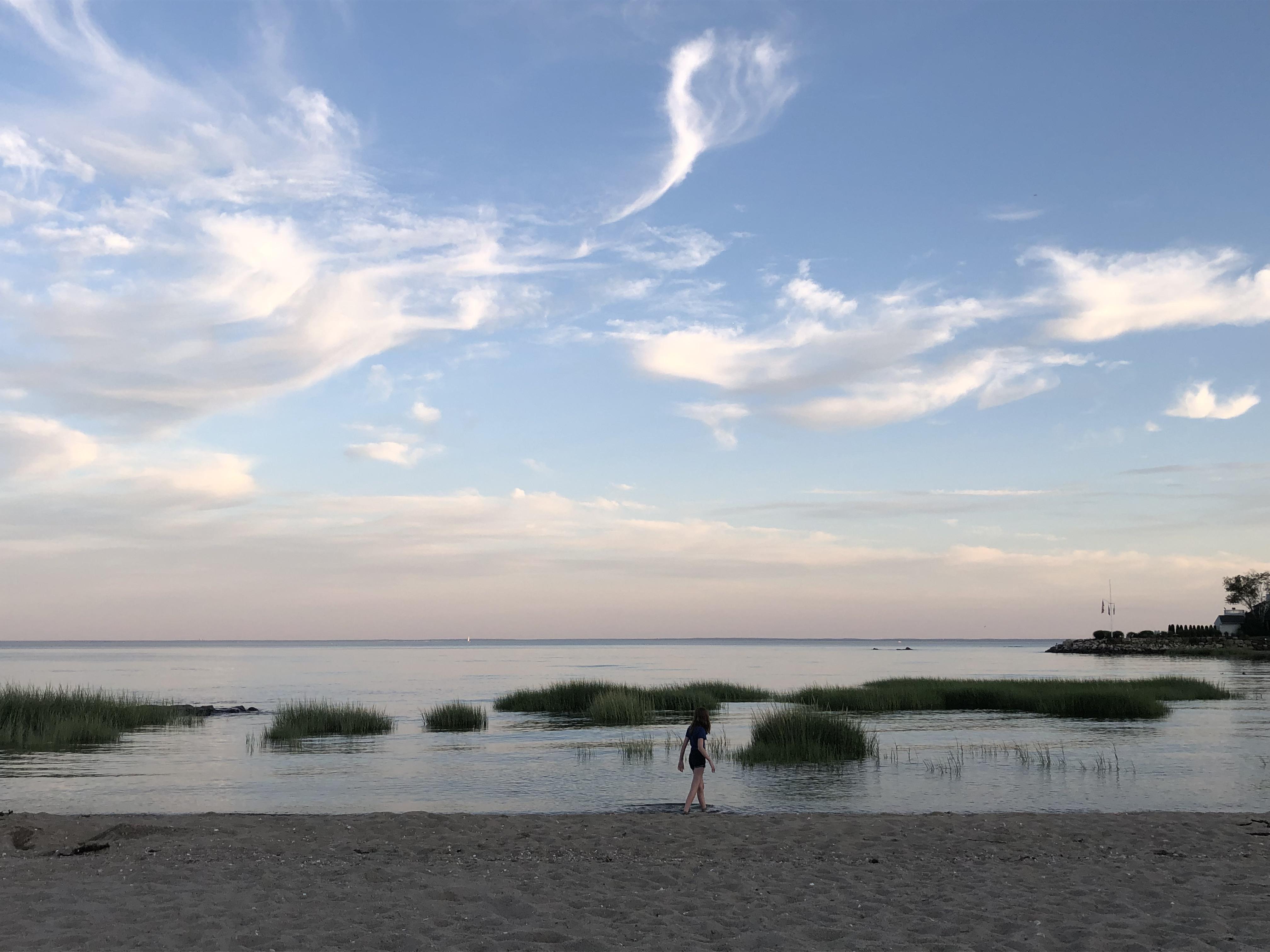 Old Mill Beach in Westport right now r/Connecticut