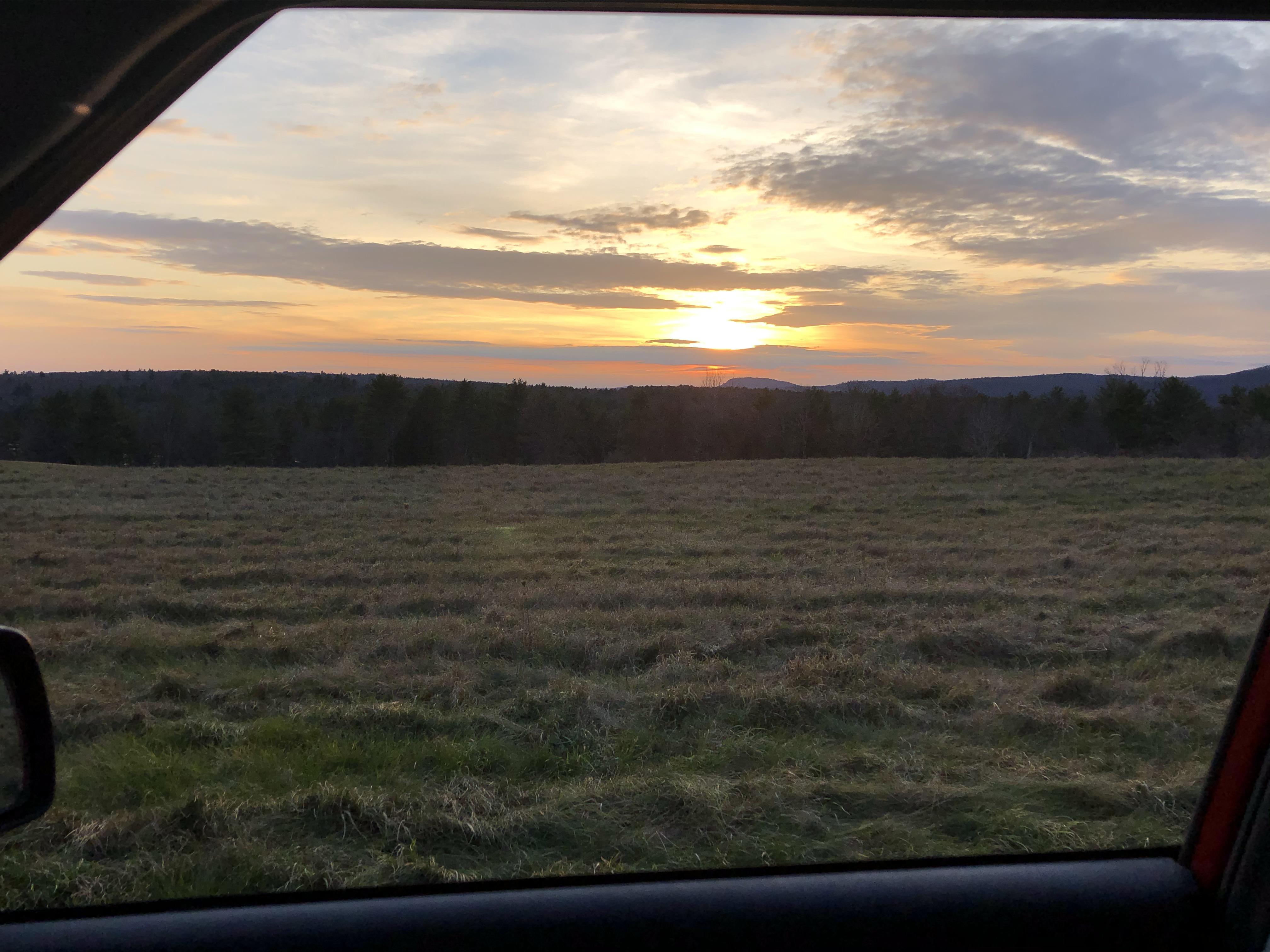 Range Hill Rd, Poland, ME 11/10/19 r/Maine