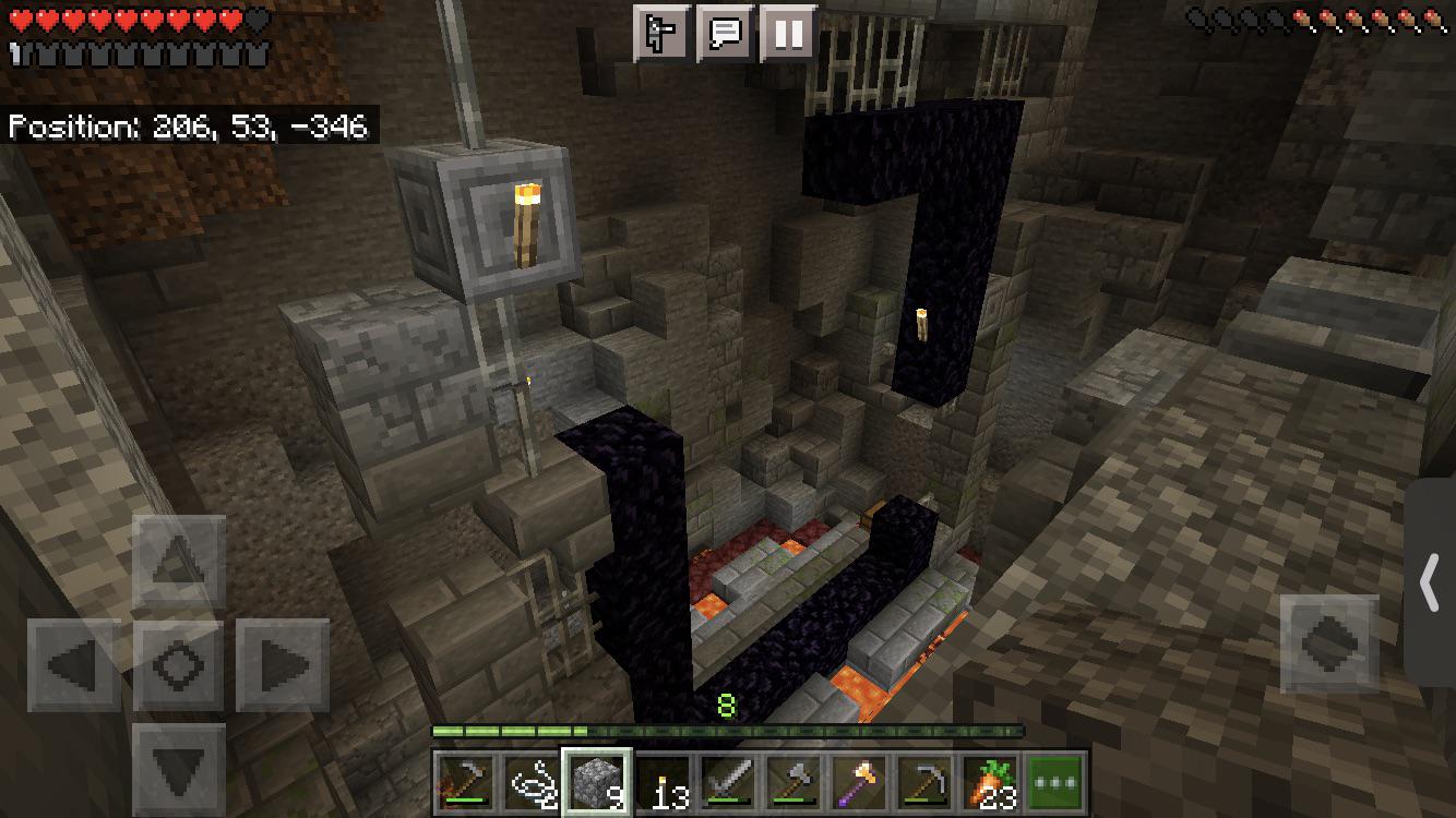 Giant Underground ruined portal... since when have these been a thing