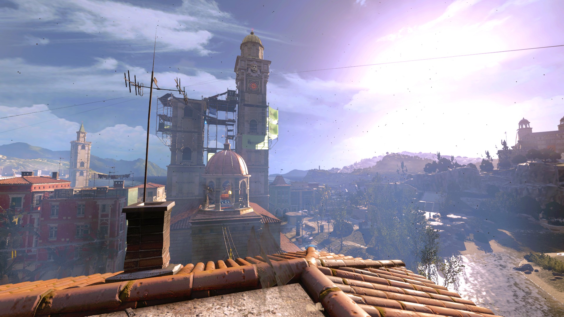 Old town in the morning r/dyinglight