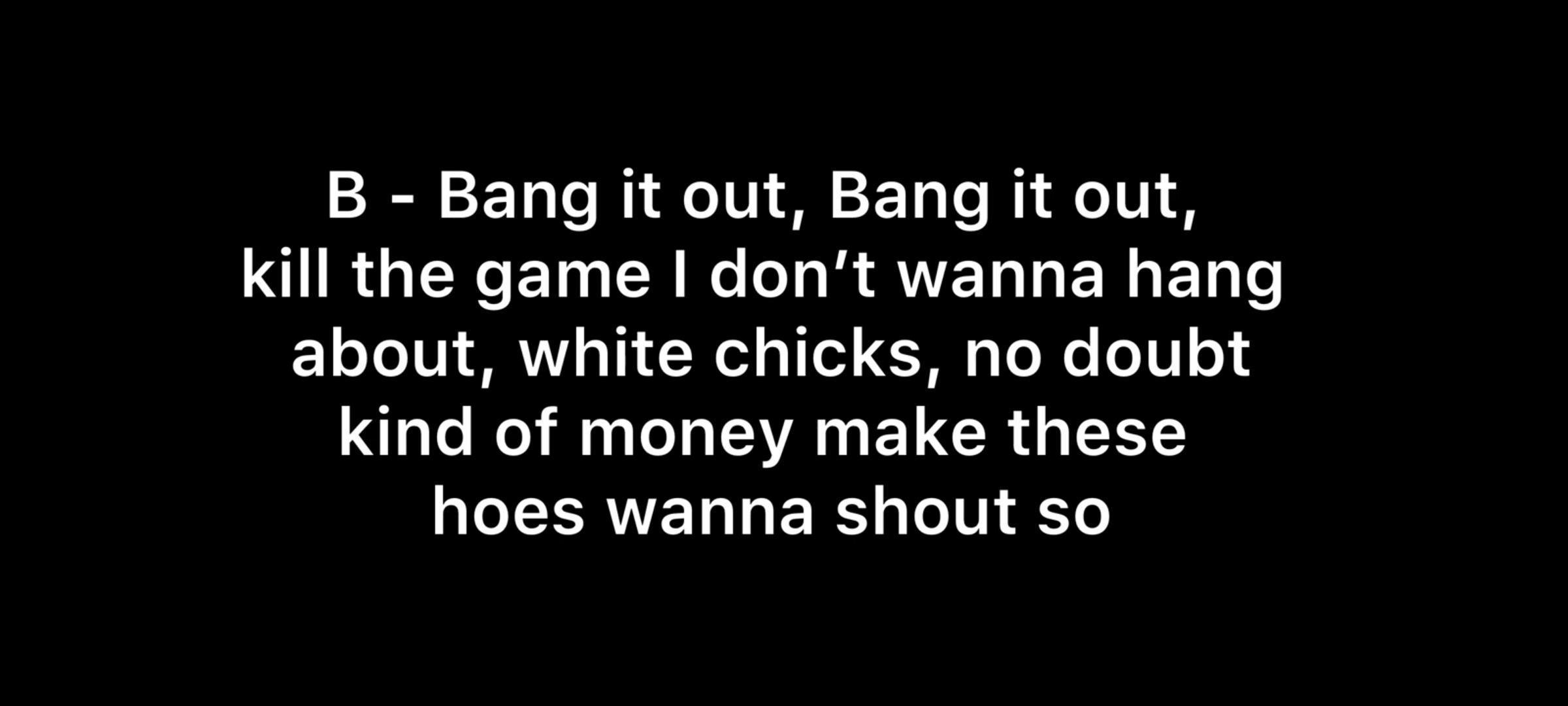 what is the meaning of the lyrics r/EnglishLearning