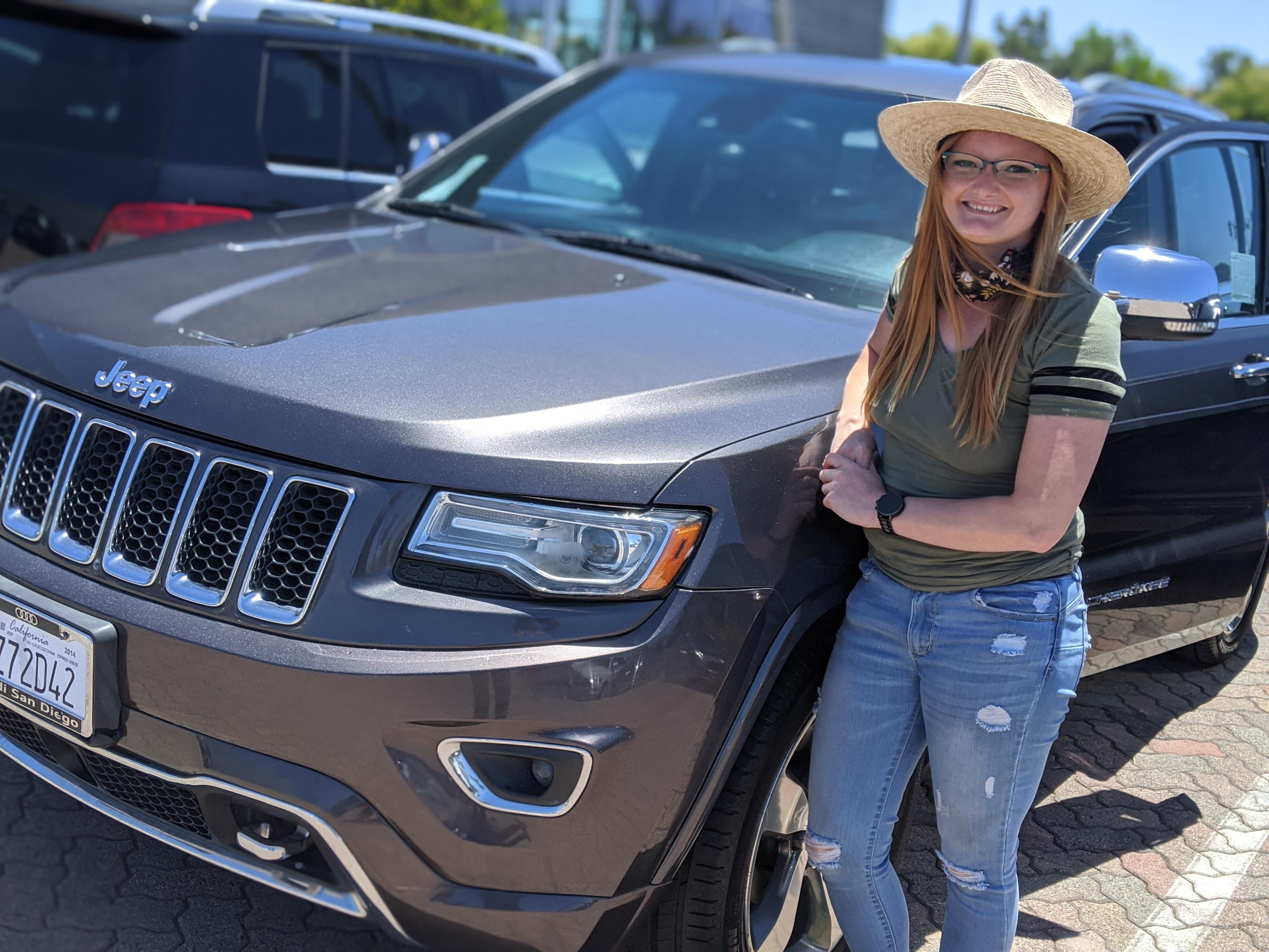 Officially a Jeep owner! GrandCherokee
