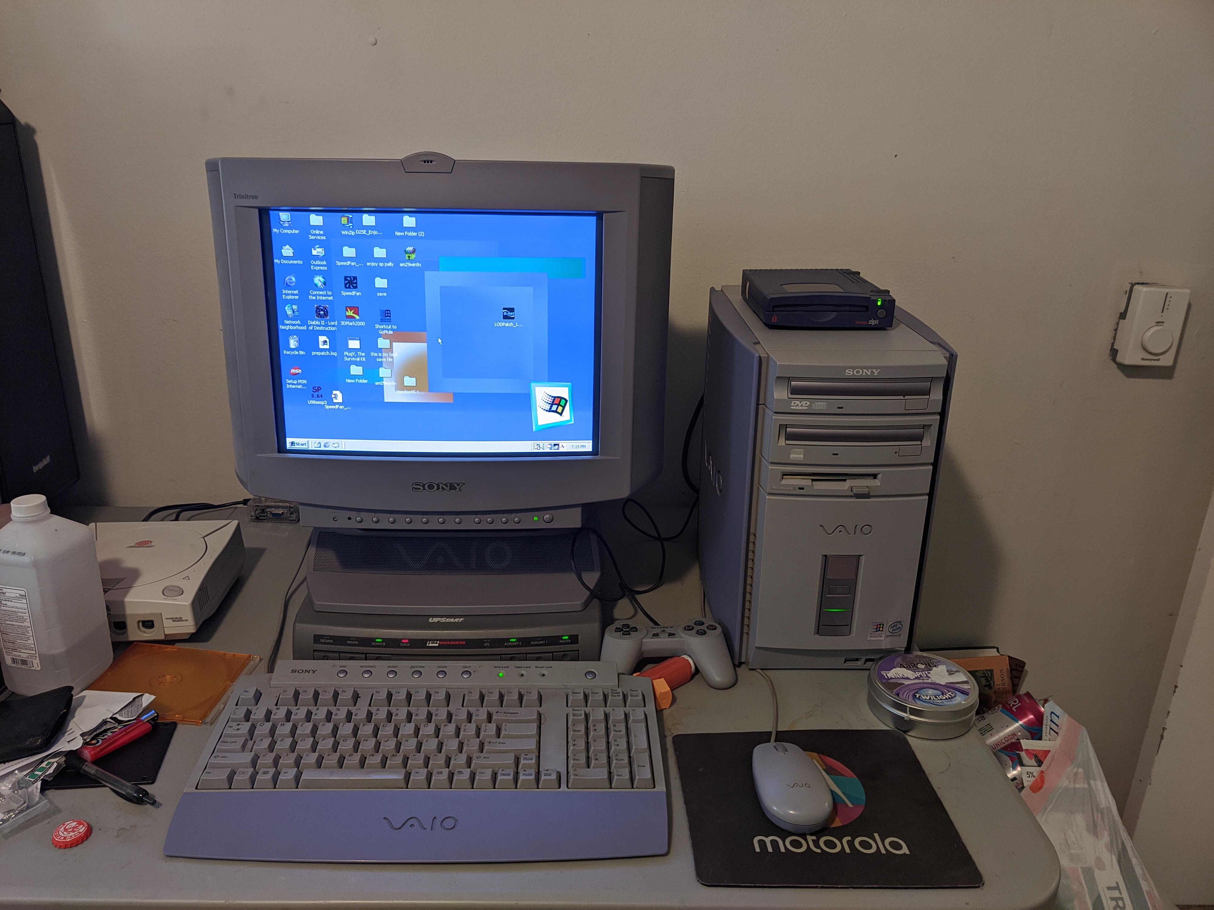 110 best Sony Vaio images on Pholder Retrobattlestations